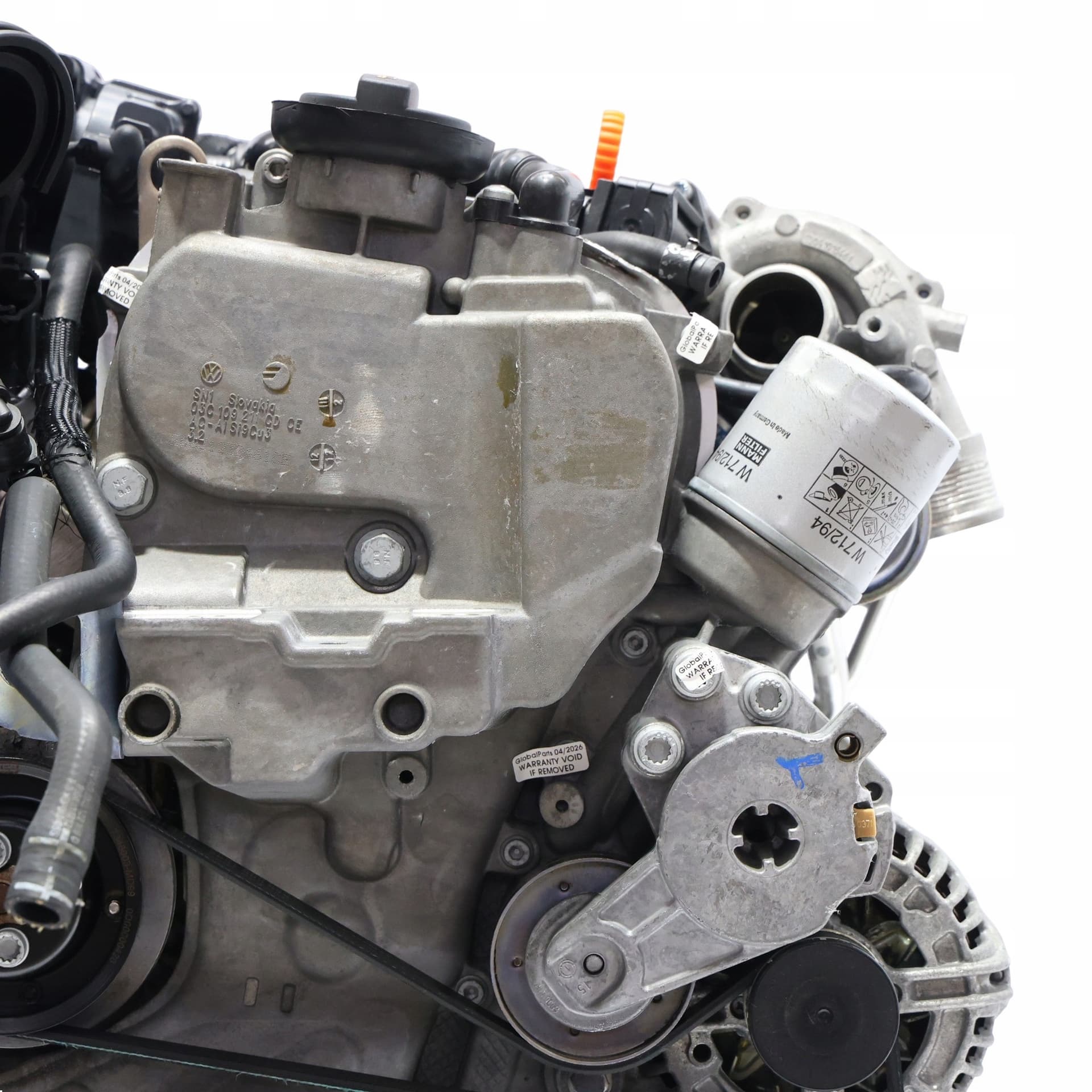 Moteur CAVE — vue 8