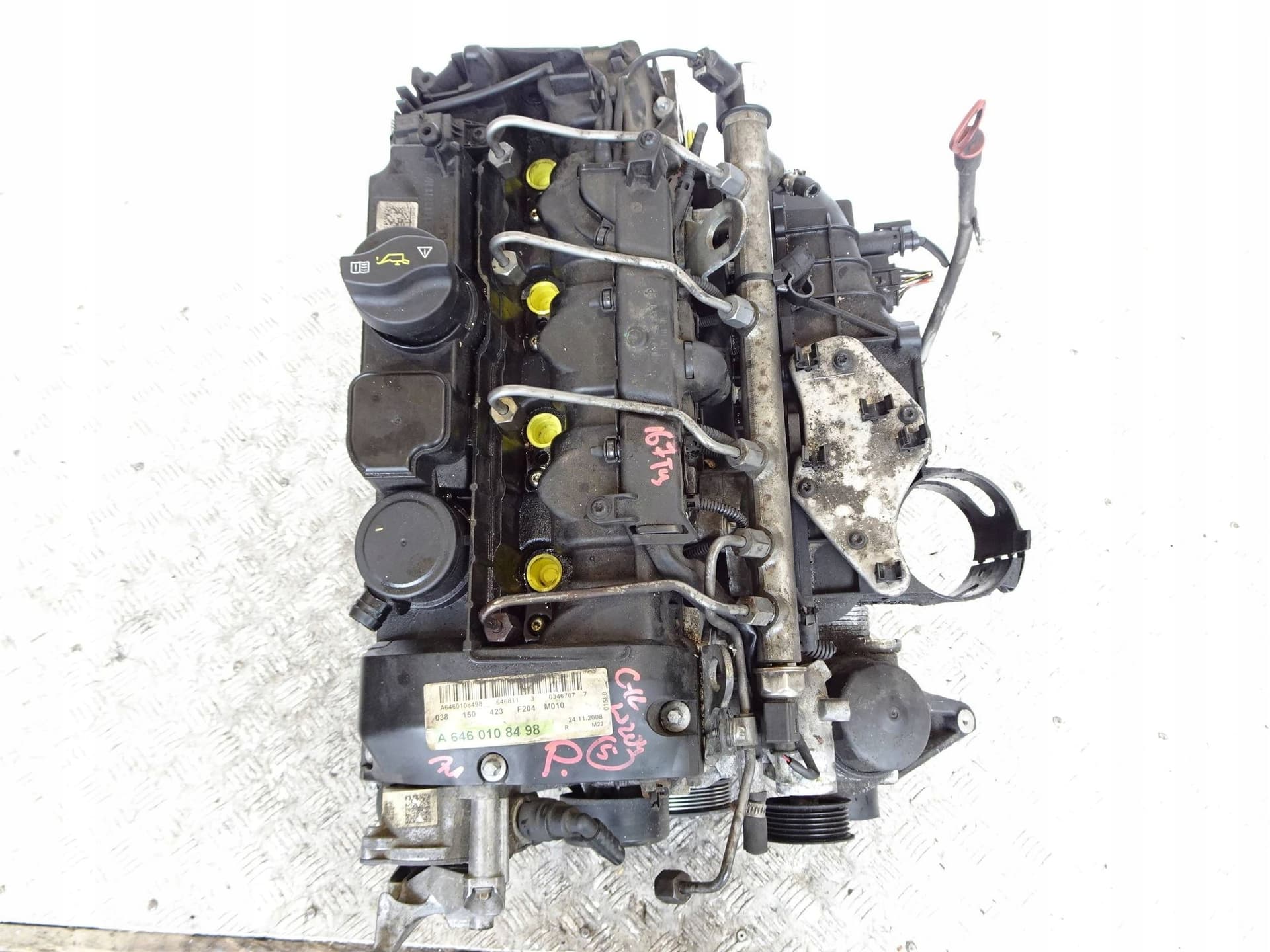 Moteur M 156.985 — vue 6