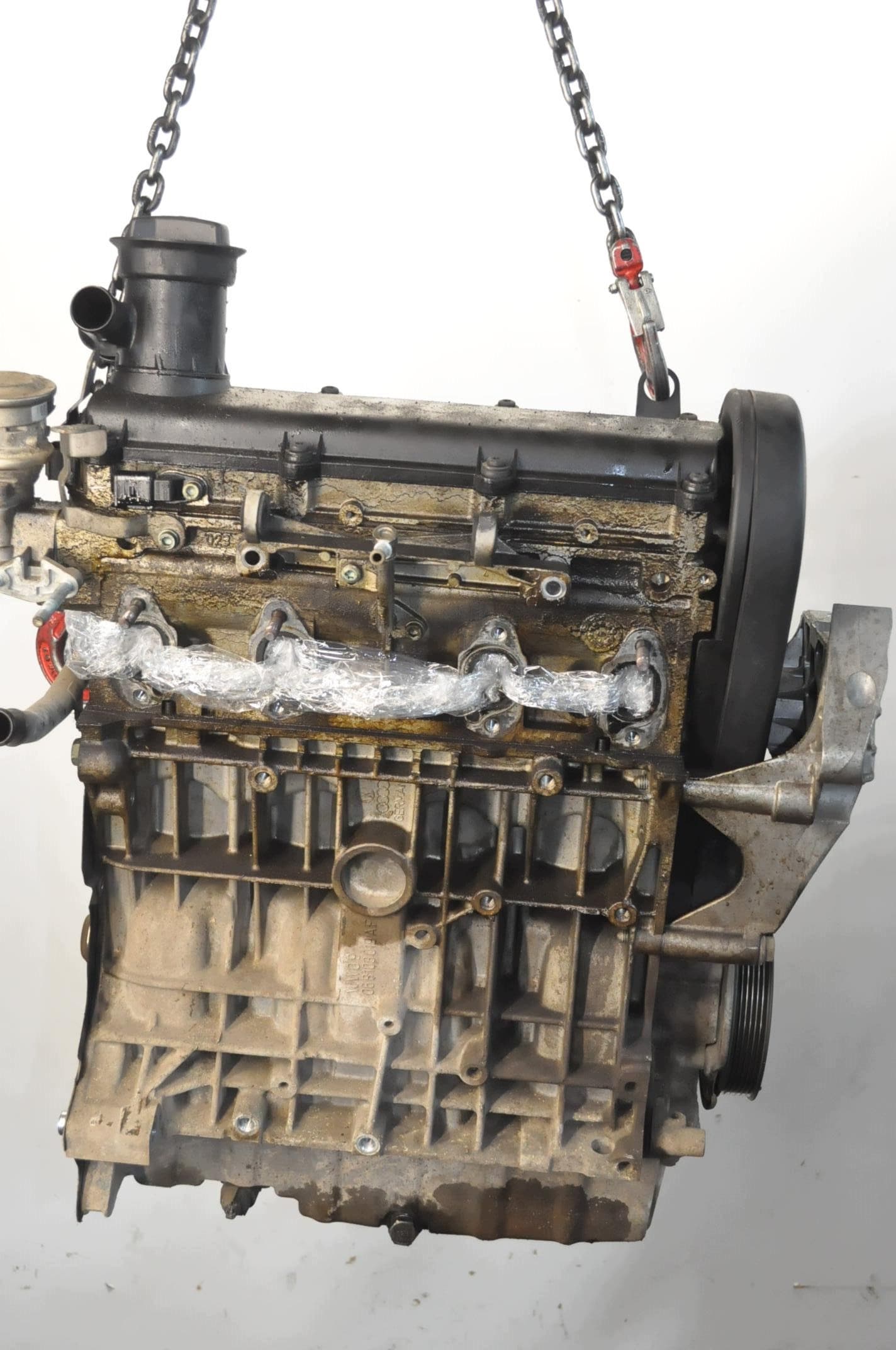 Moteur BGU — vue 2