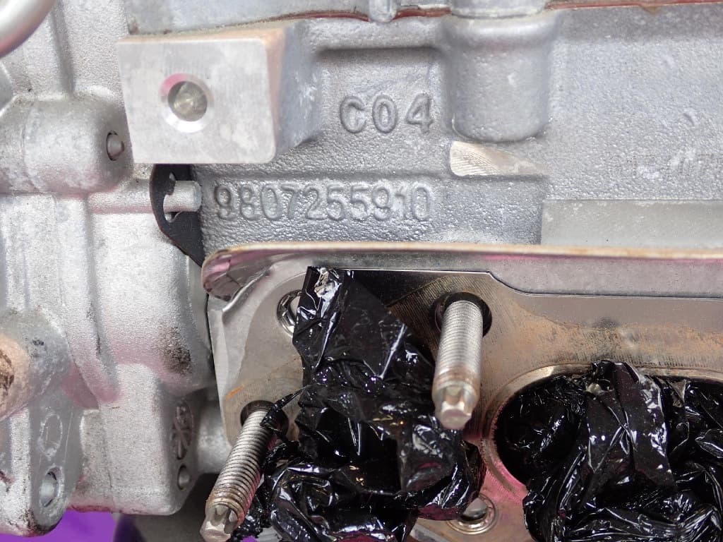 Moteur 4HH (DW12RUC) — vue 12