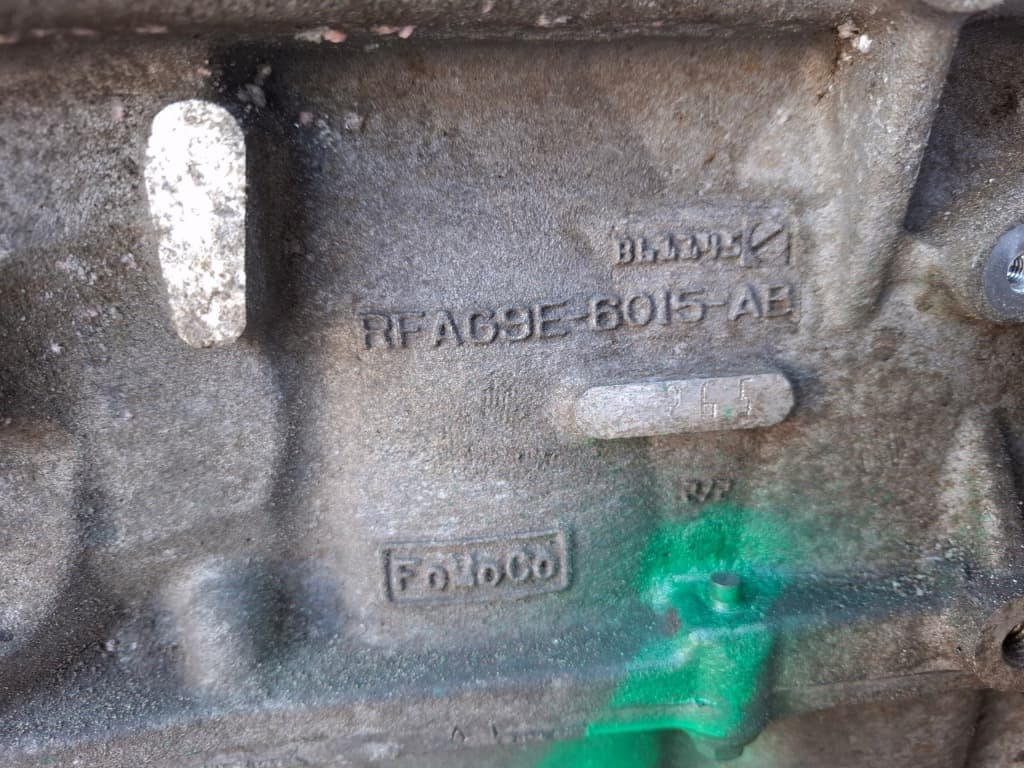 Moteur R9DC — vue 3