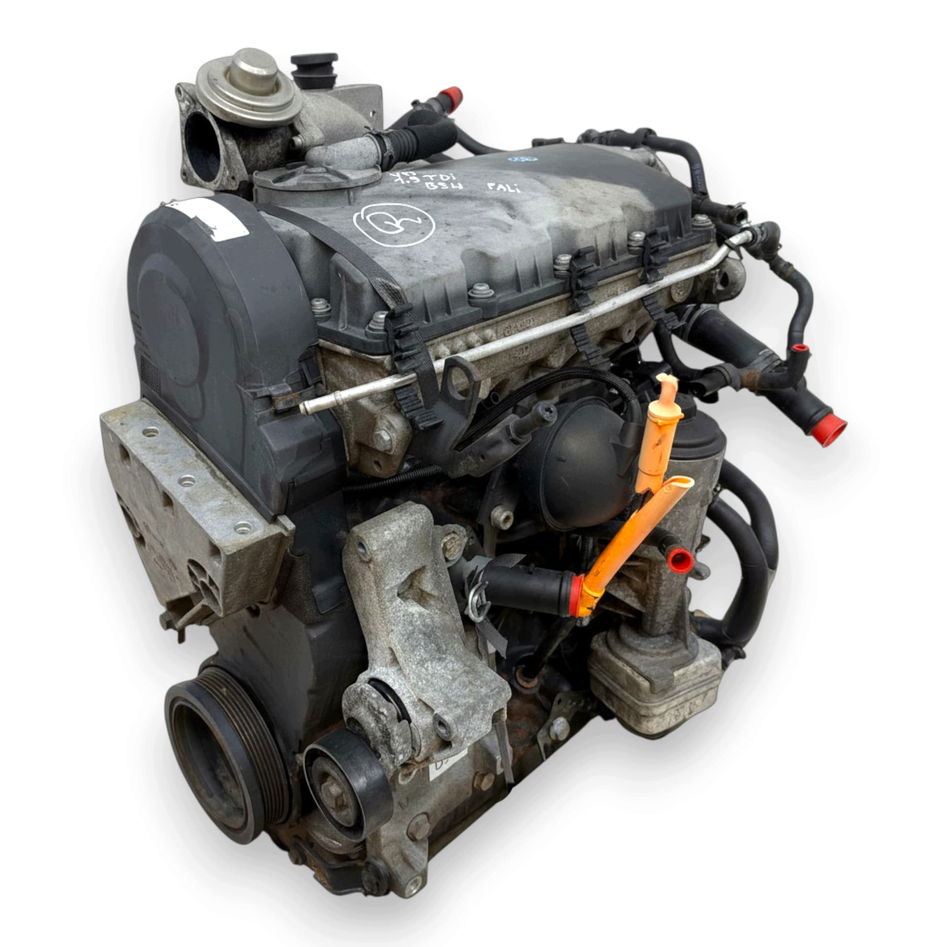 Moteur BSW — vue 8