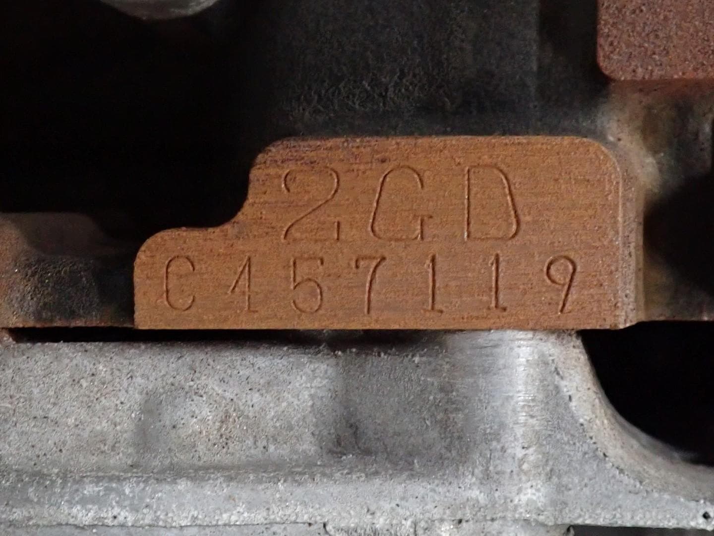 Moteur 2GD-FTV — vue 8
