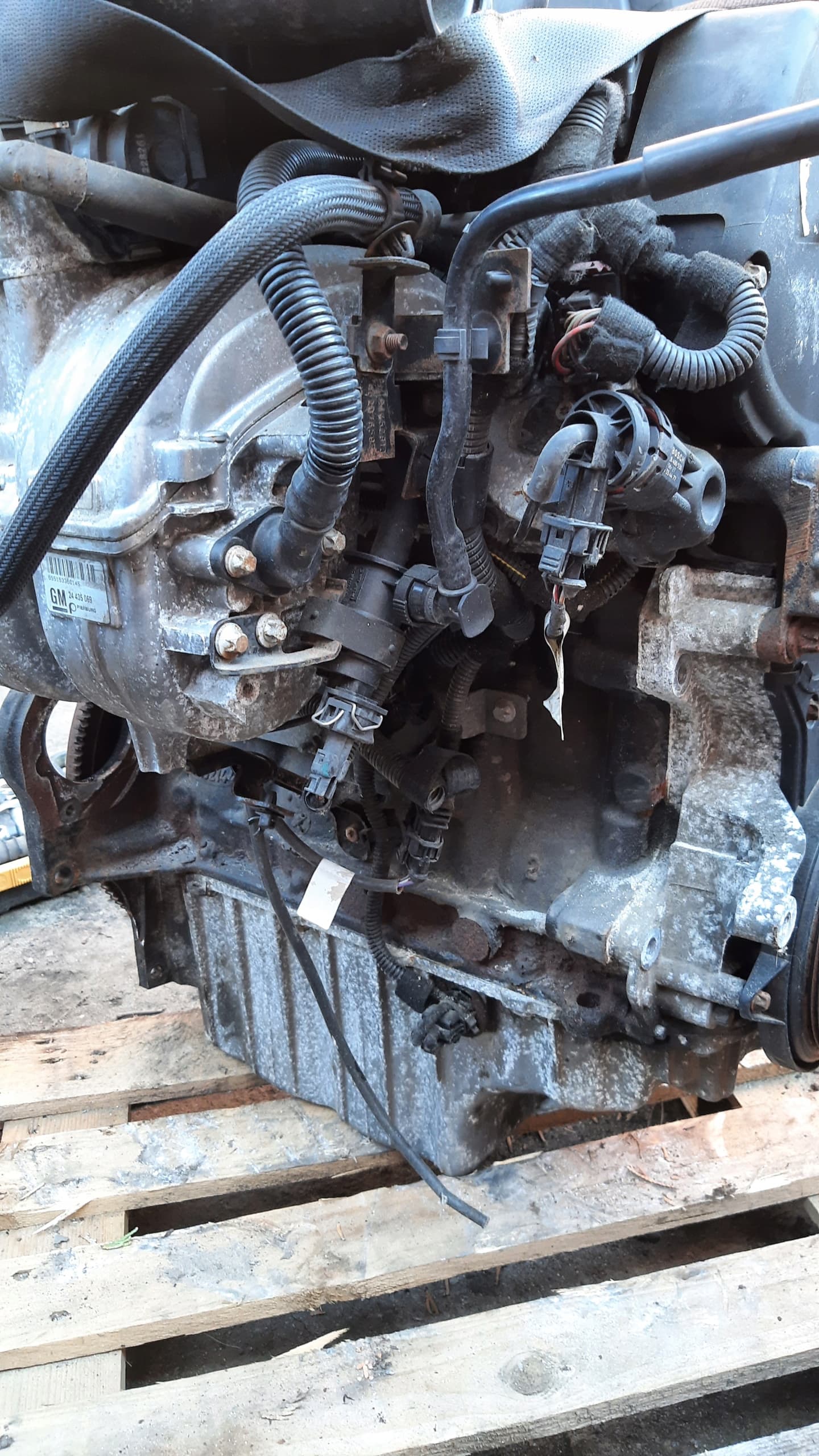 Moteur Z 16 XEP — vue 3