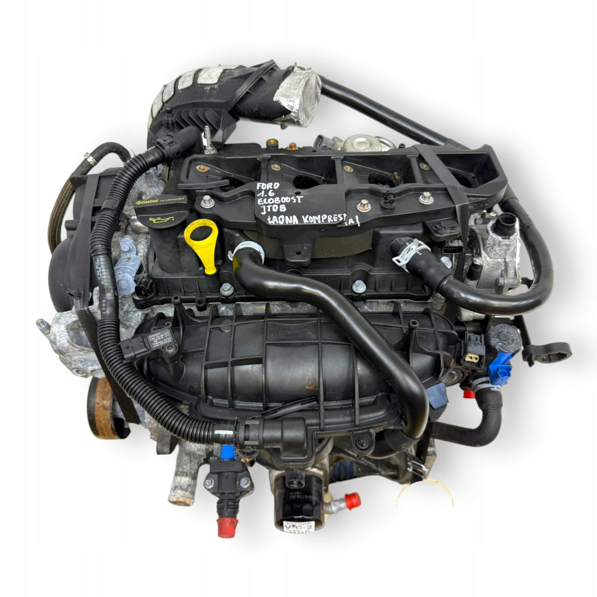 Moteur JTDB — vue 3