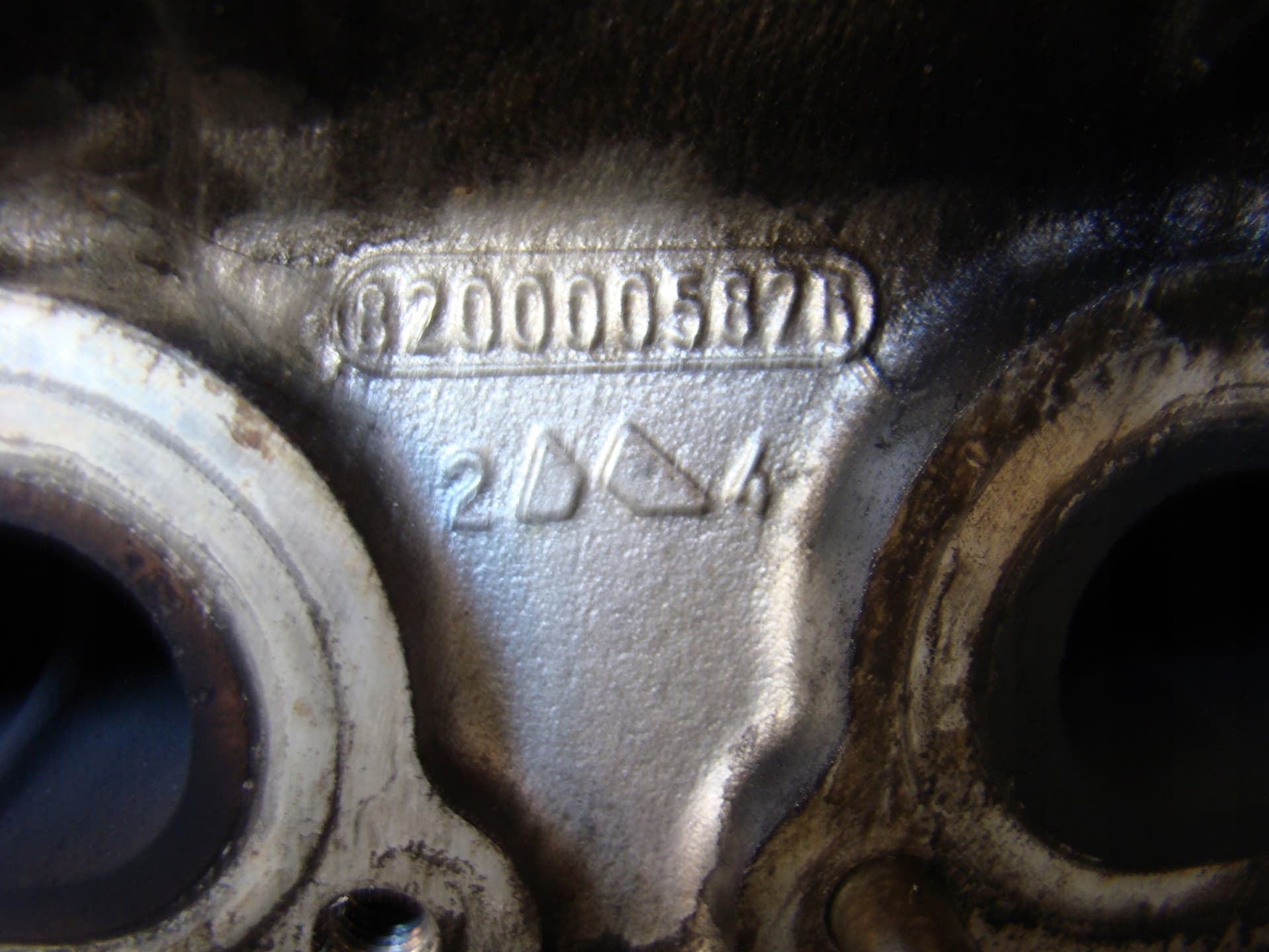 Moteur G9T 720 — vue 6