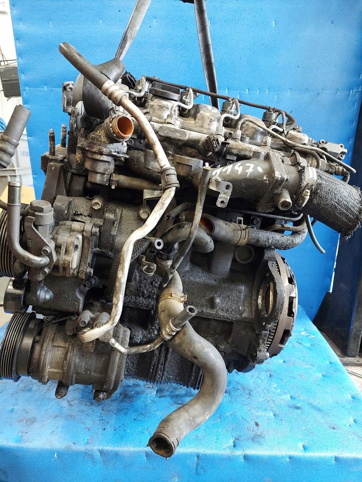 Moteur D3EA — vue 2