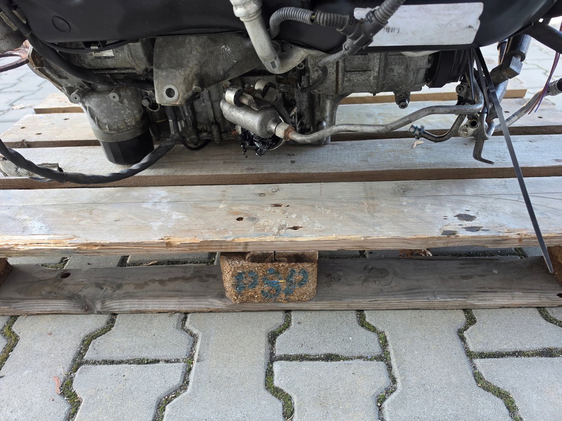 Moteur N63 B44 A — vue 14