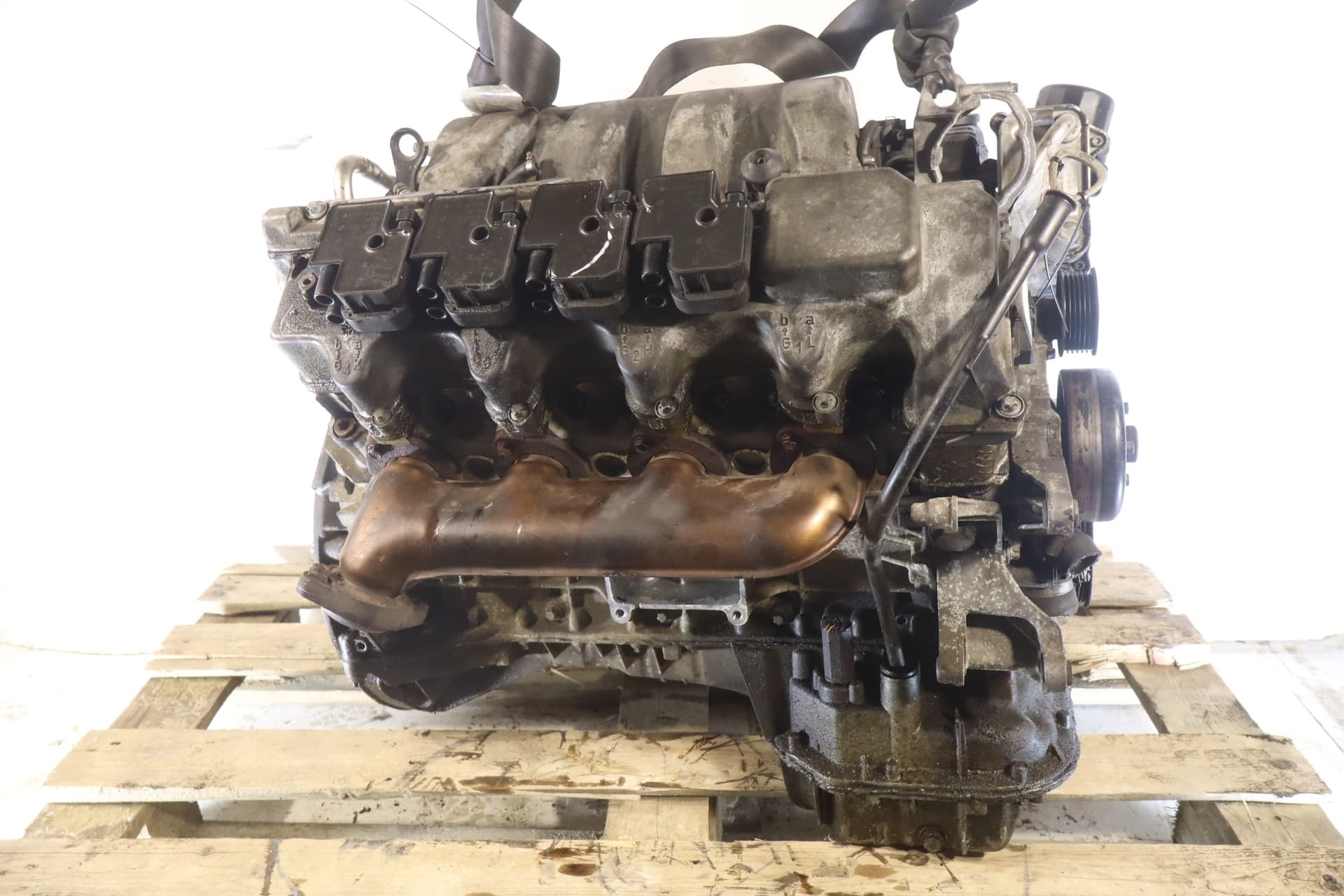 Moteur M 113.941 — vue 2
