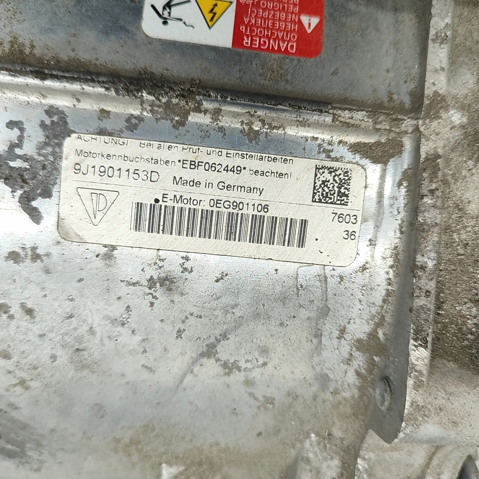 Moteur EBG — vue 5