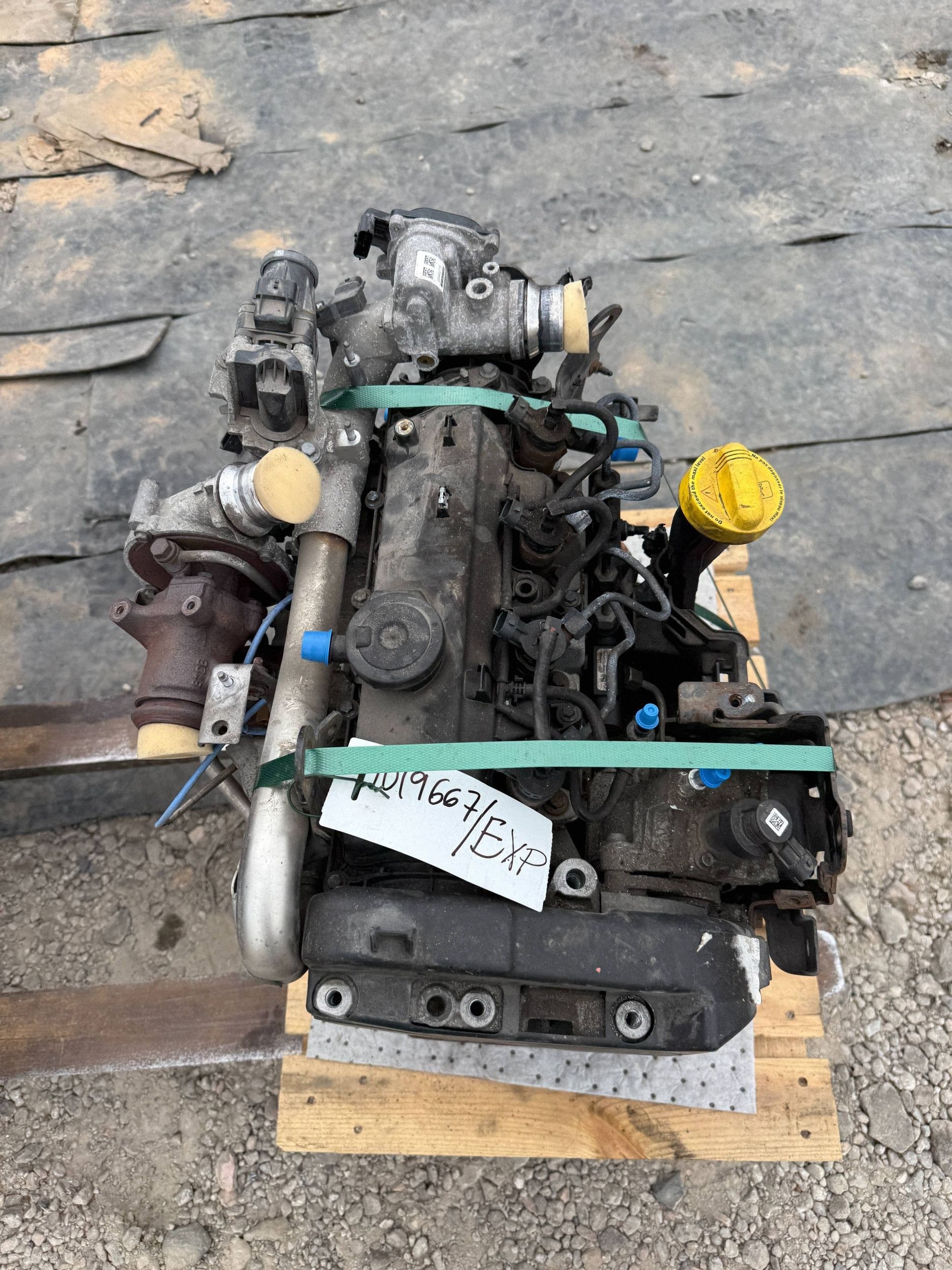Moteur OM 607.951 (K9K) - Image 1