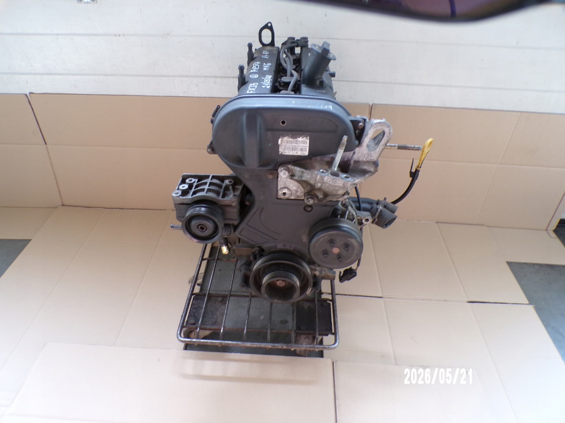 Moteur FXJB — vue 5