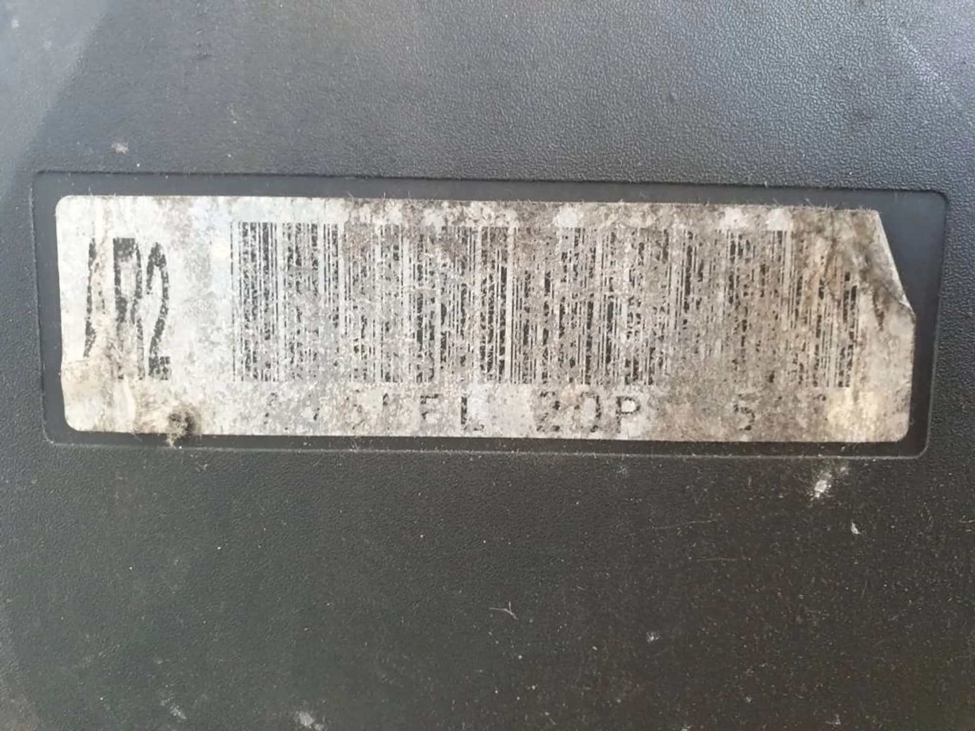 Moteur A 16 LEL — vue 5