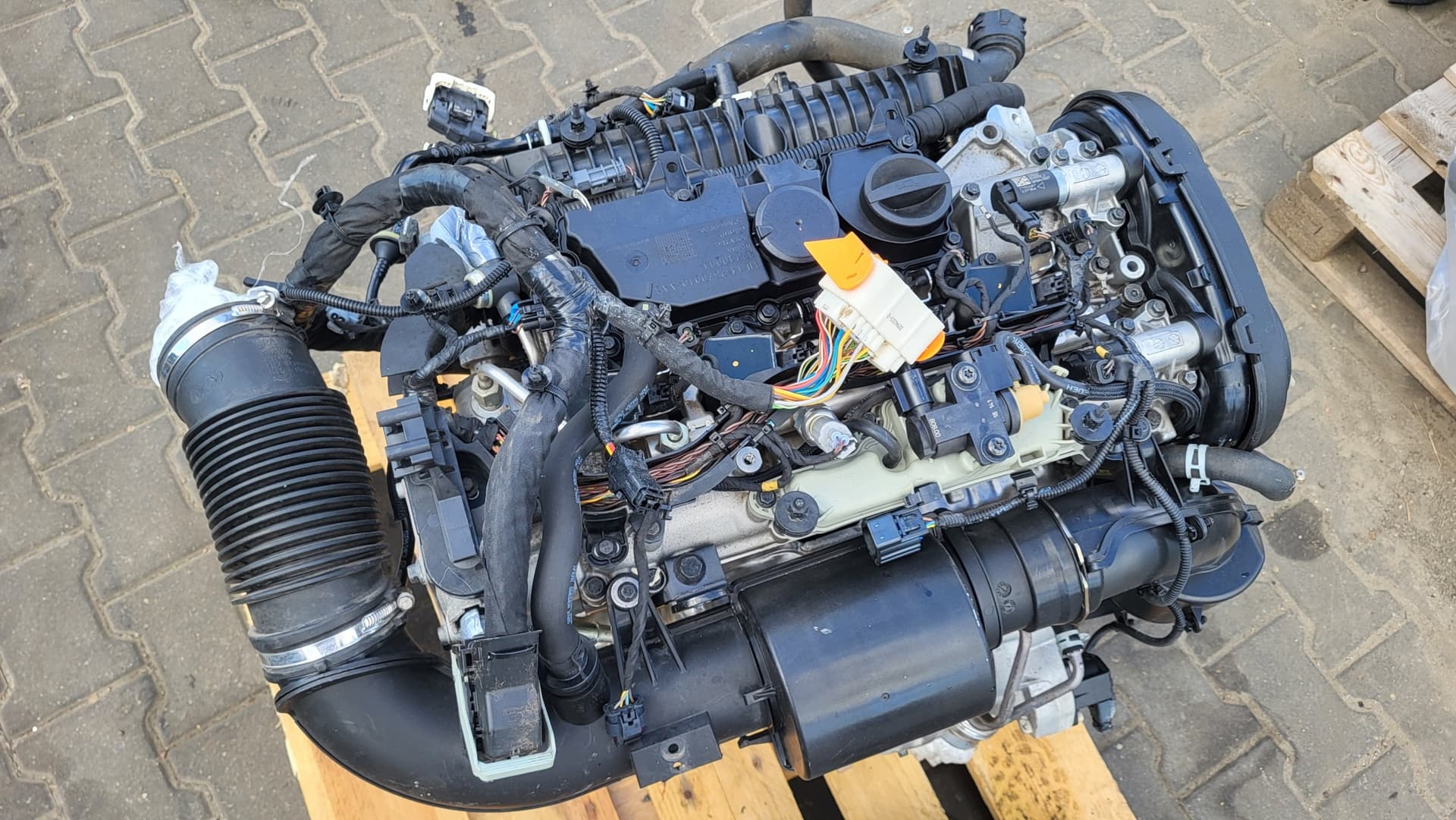 Moteur B 4204 T20 pour Volvo S60