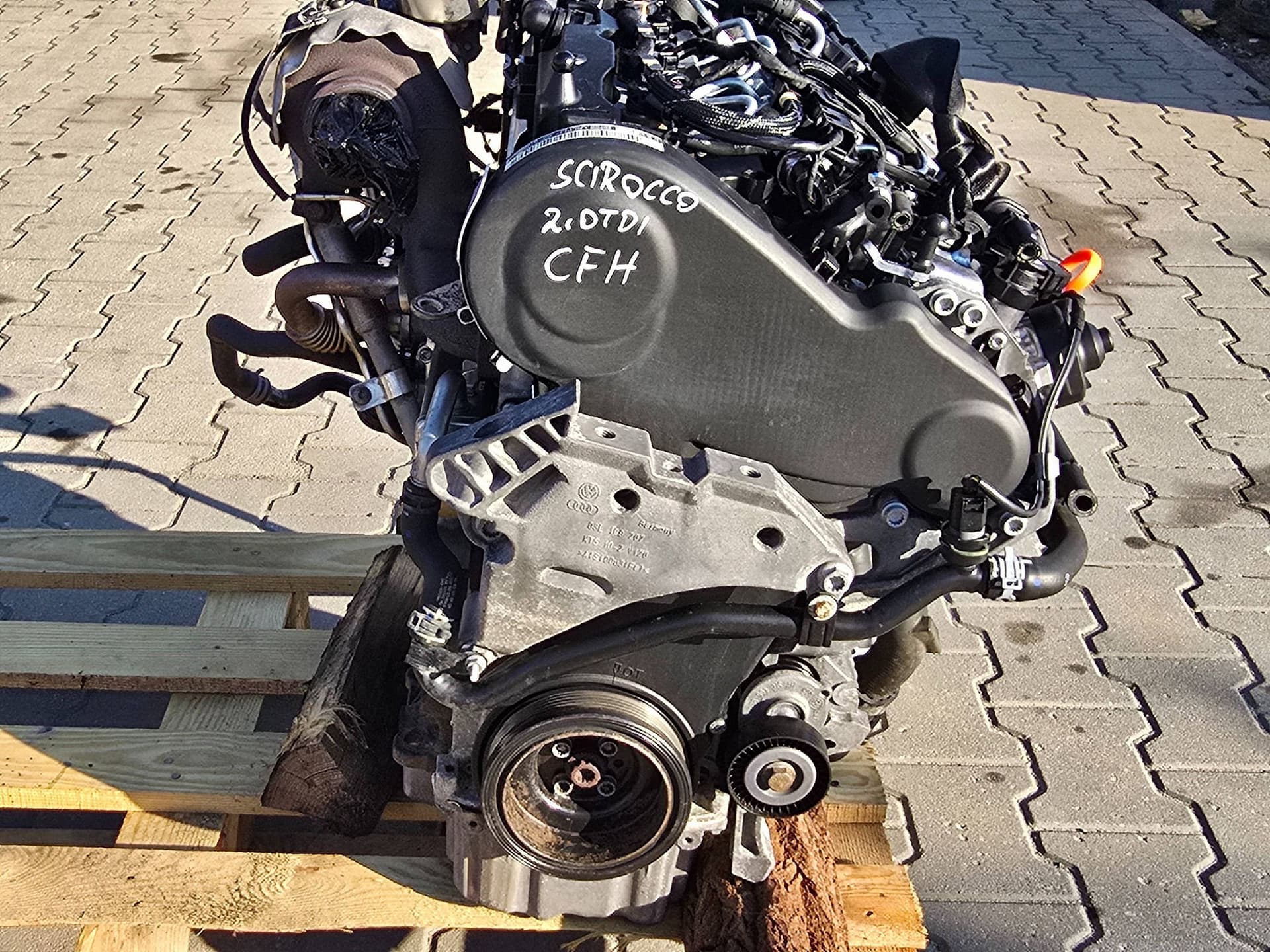 Moteur CFHF — vue 4