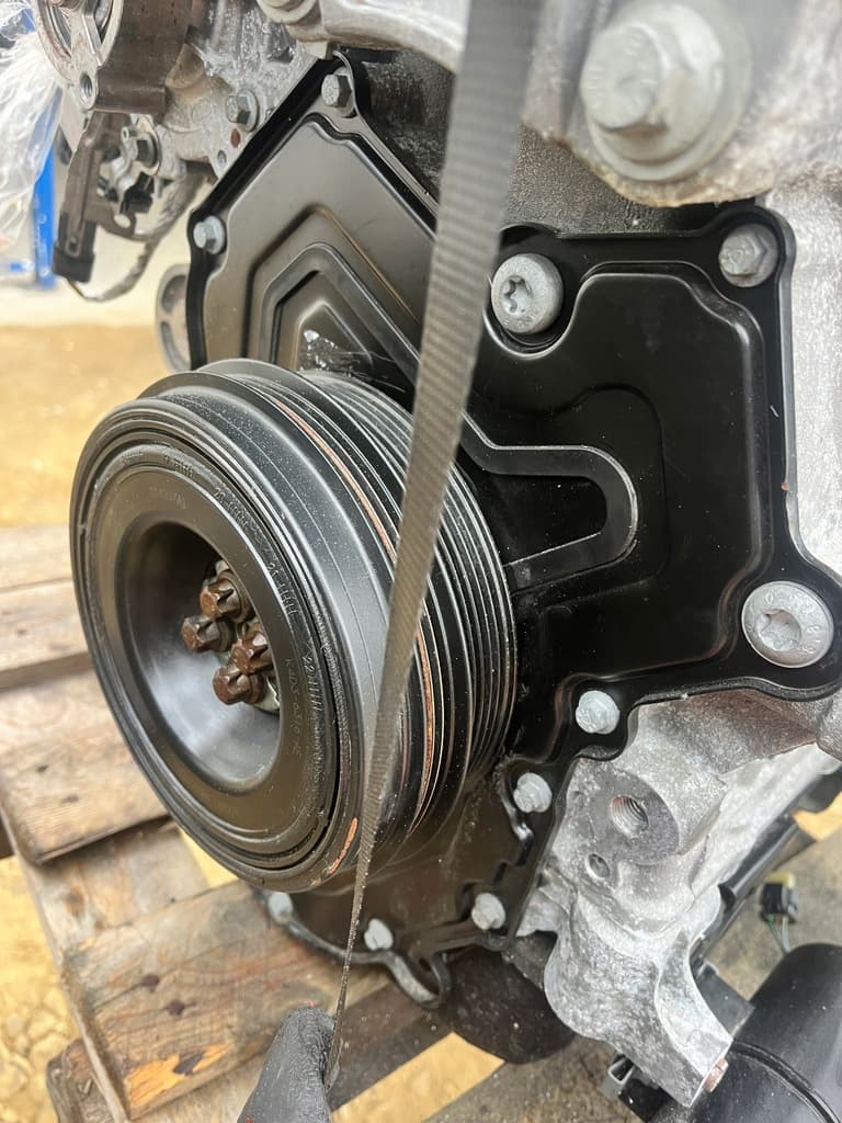 Moteur 204DTA(AJ20D4) — vue 3