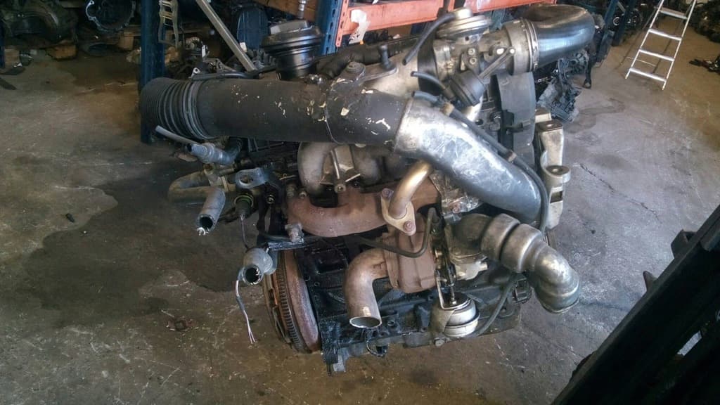Moteur ASZ pour Volkswagen Polo