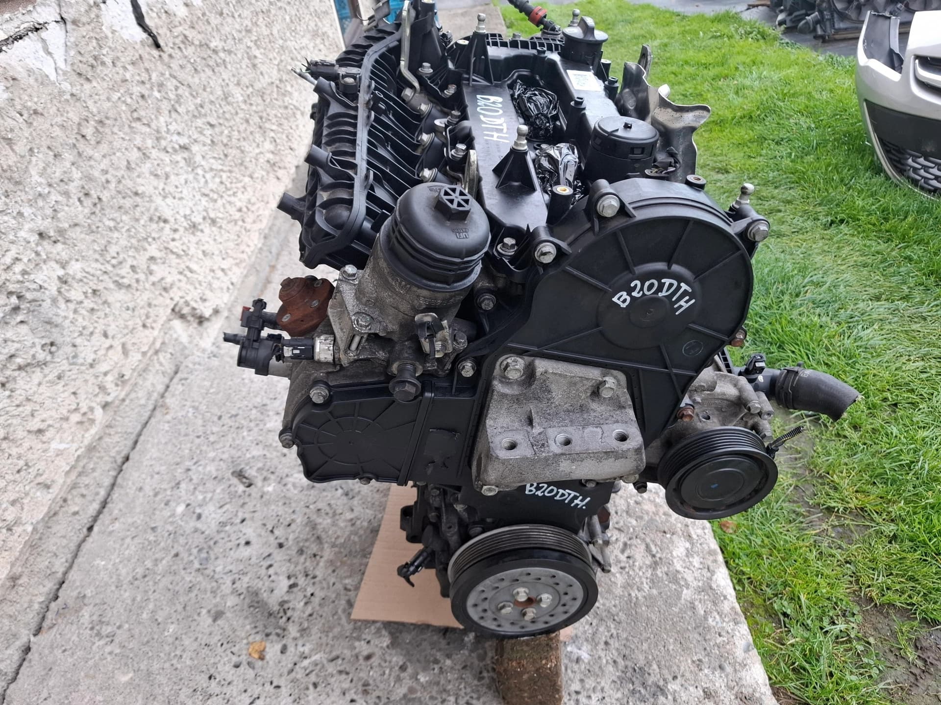 Moteur B 20 DTH — vue 3