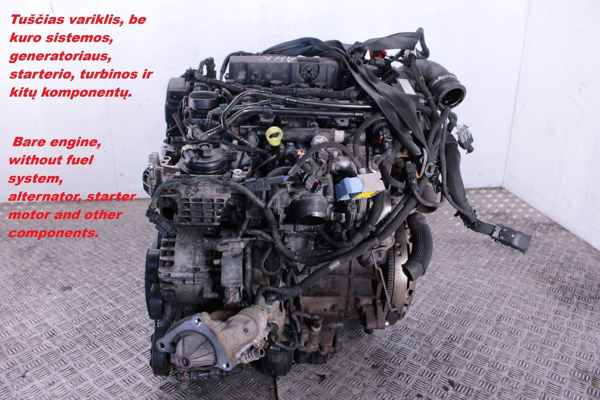 Moteur AHK (DW10FE) - Image 1