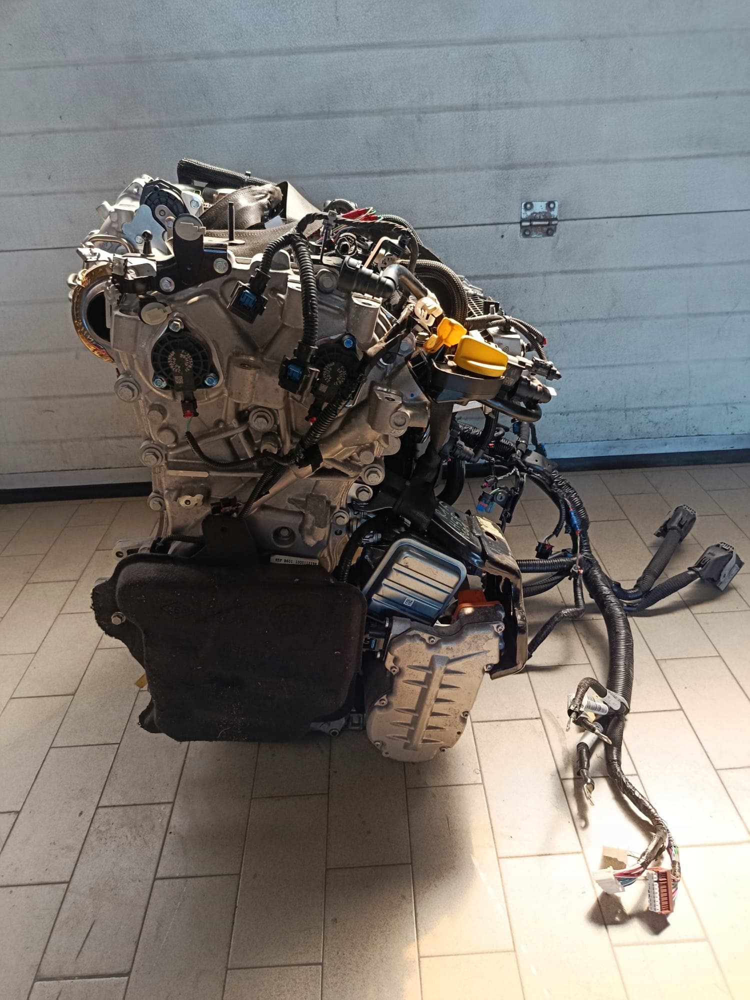 Moteur H5F601 — vue 5