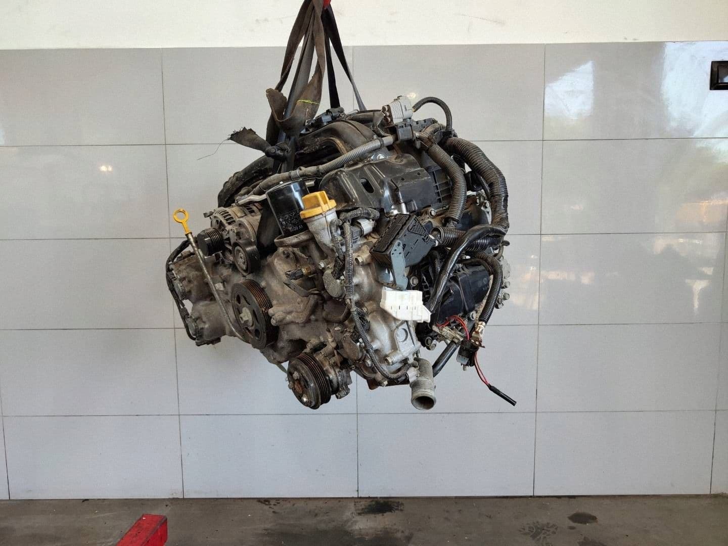 Moteur FB20C — vue 6