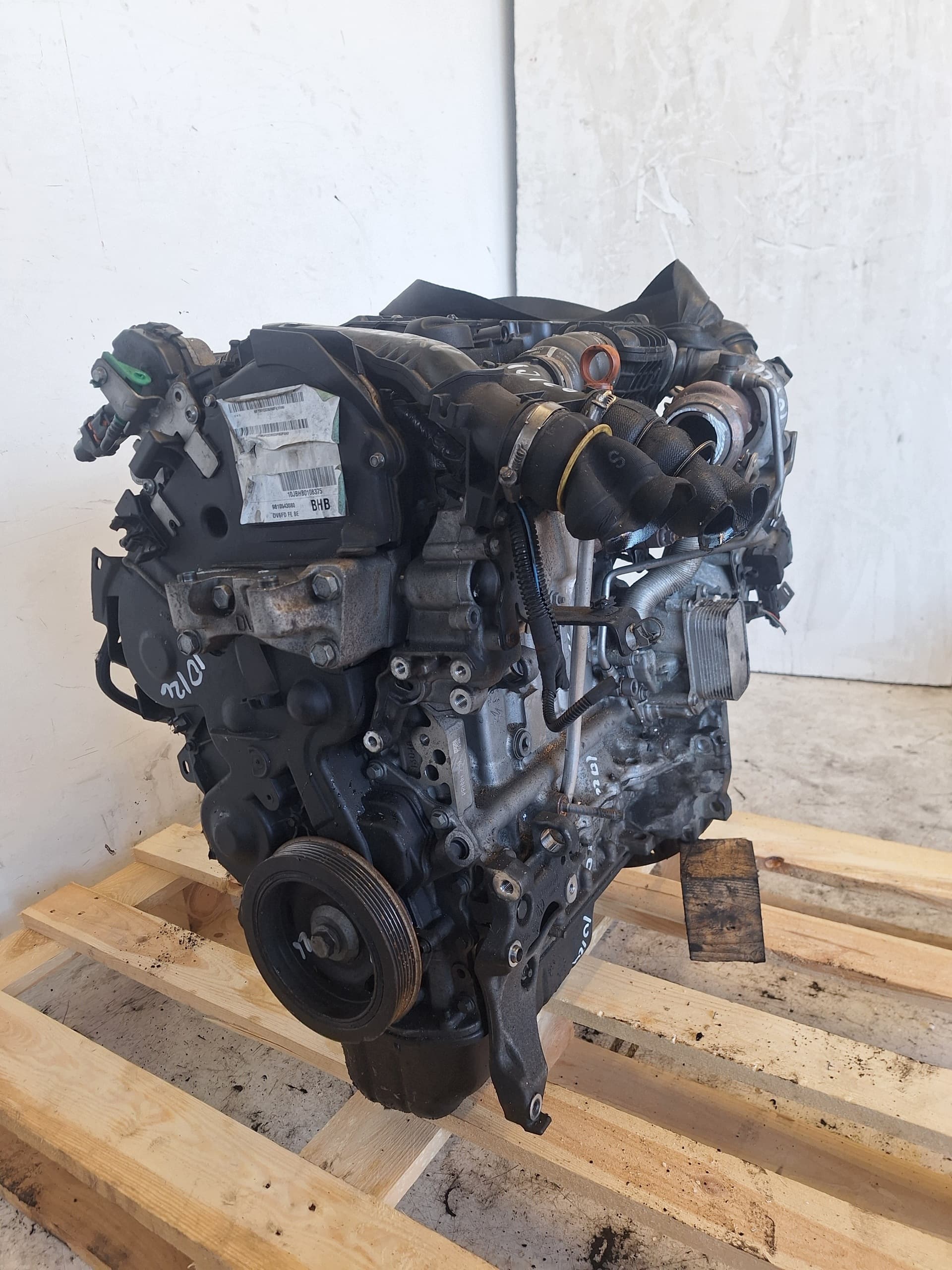 Moteur BHW (DV6FE) — vue 3