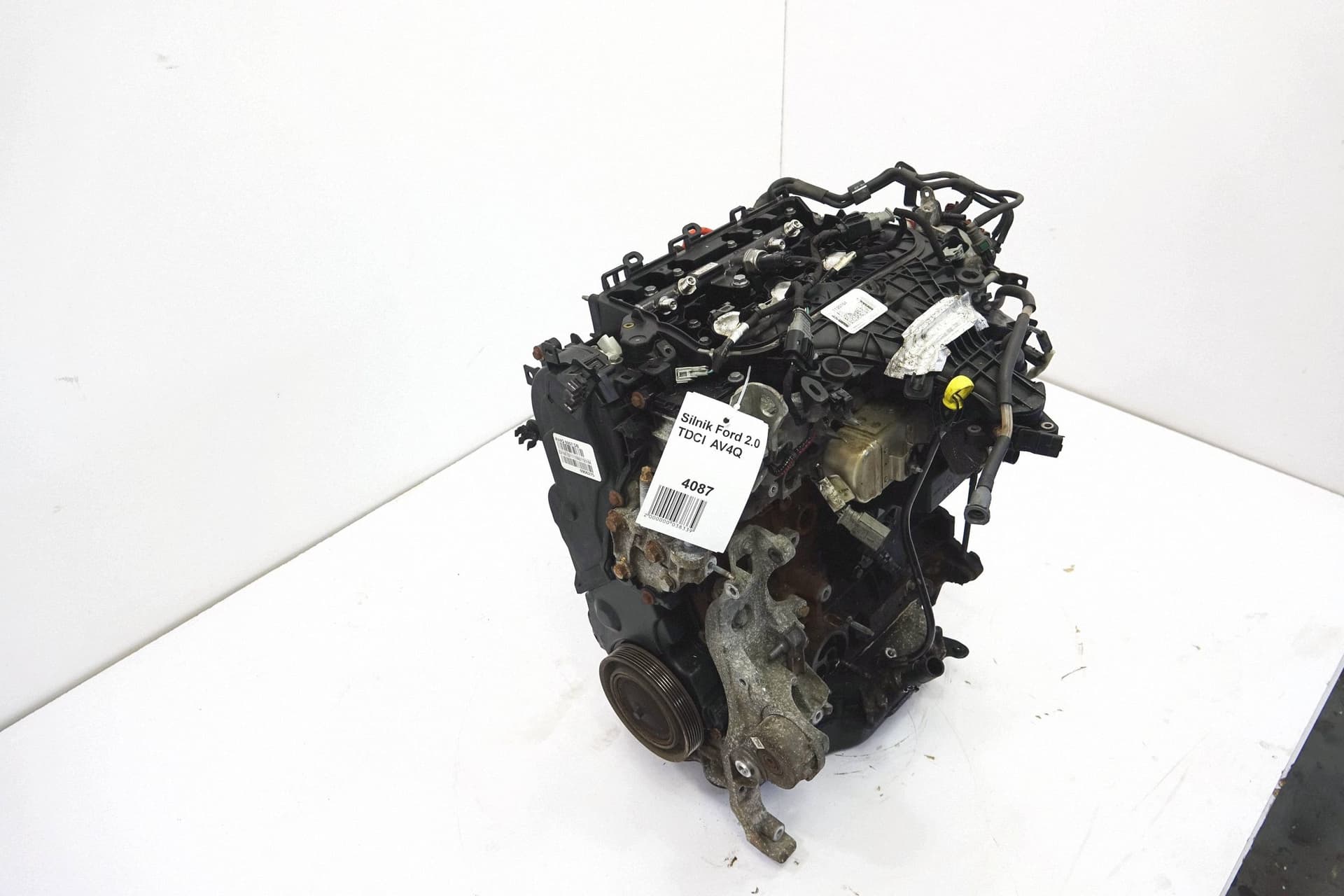 Moteur TXWA — vue 2
