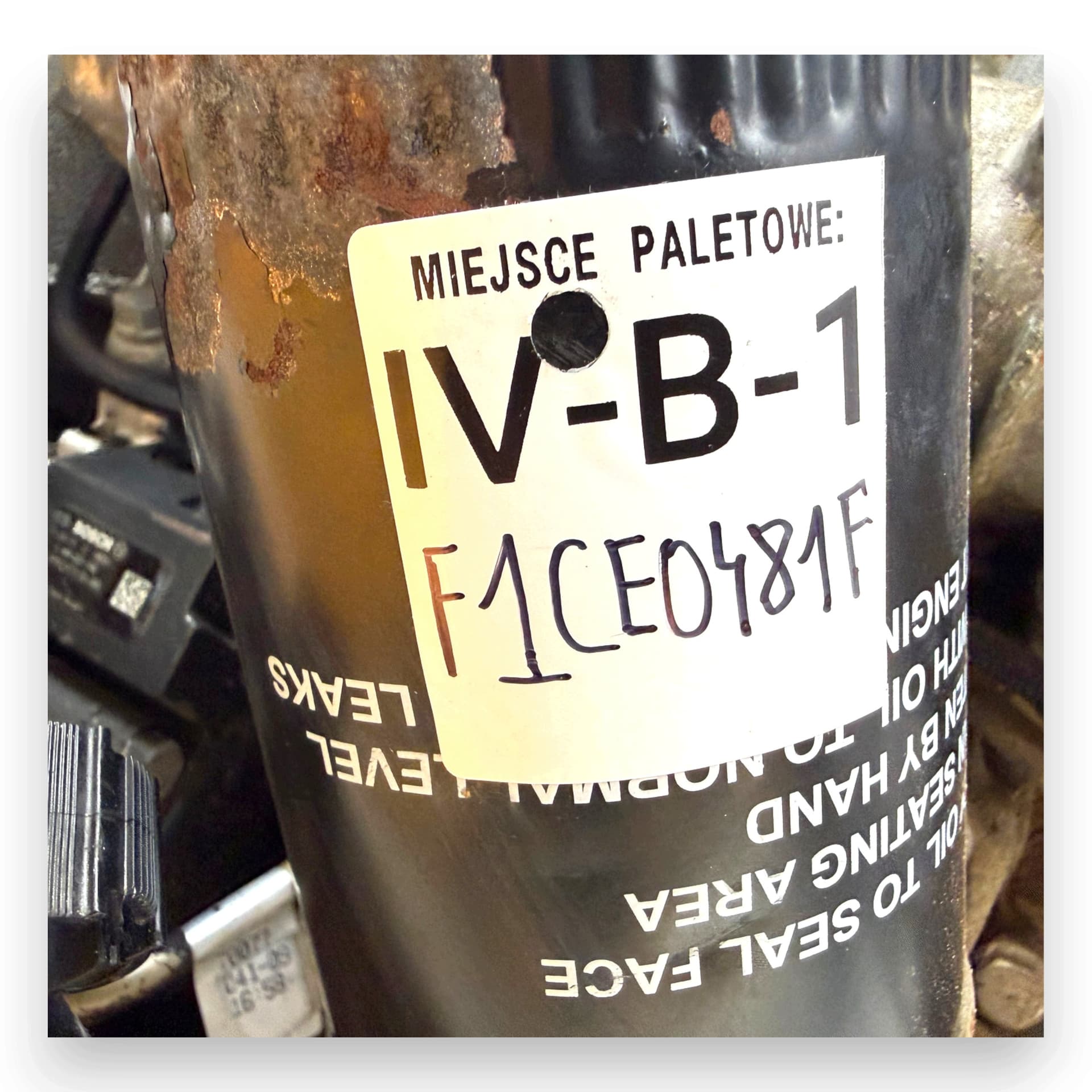 Moteur F1CE0481F — vue 15