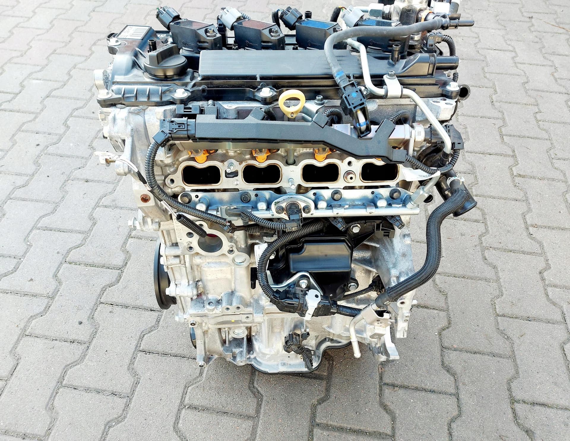 Moteur M20A-FXS — vue 3