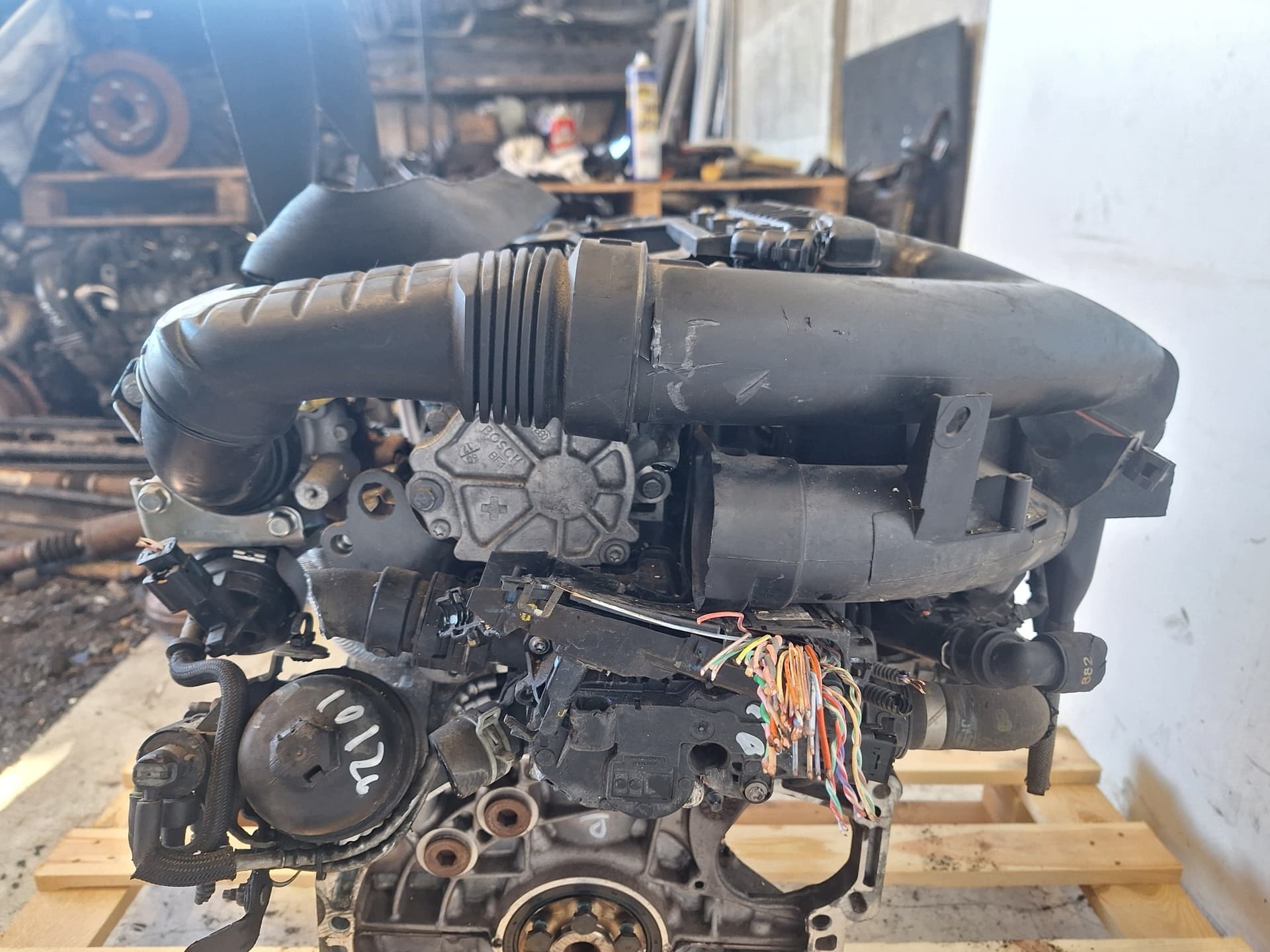 Moteur BHW (DV6FE) — vue 10