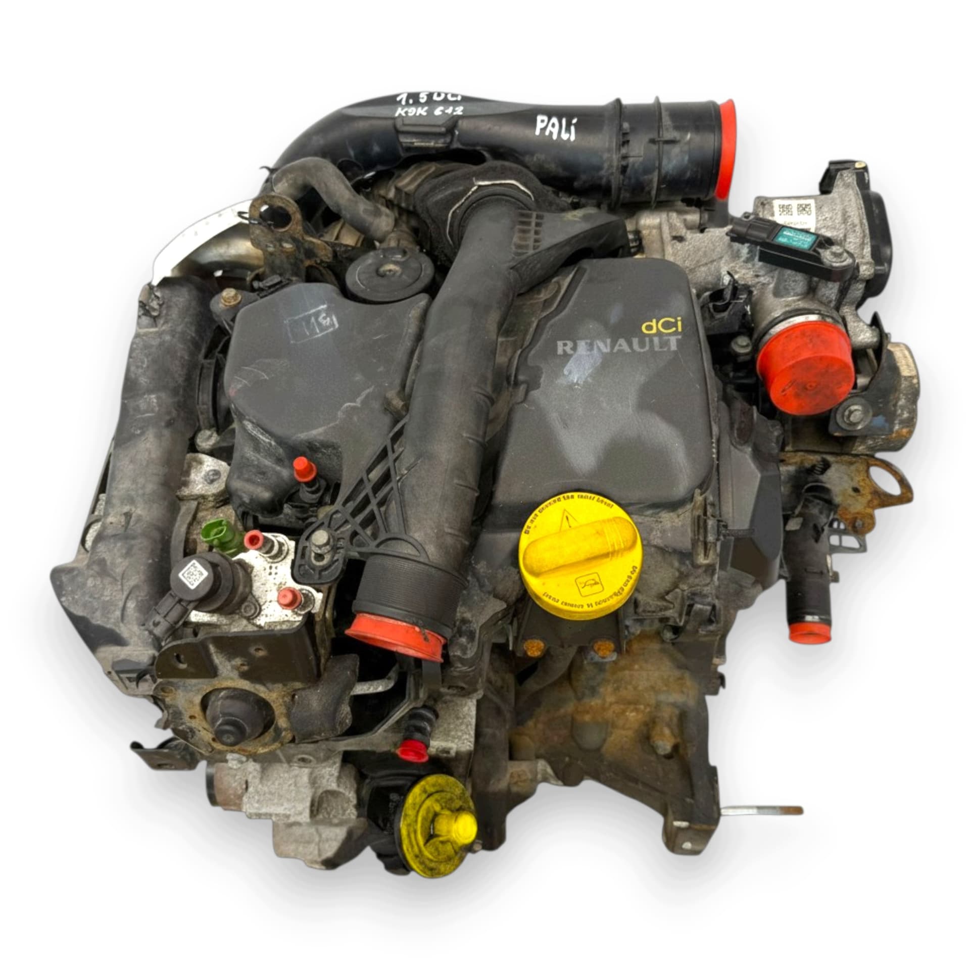 Moteur K9K 612 — vue 3