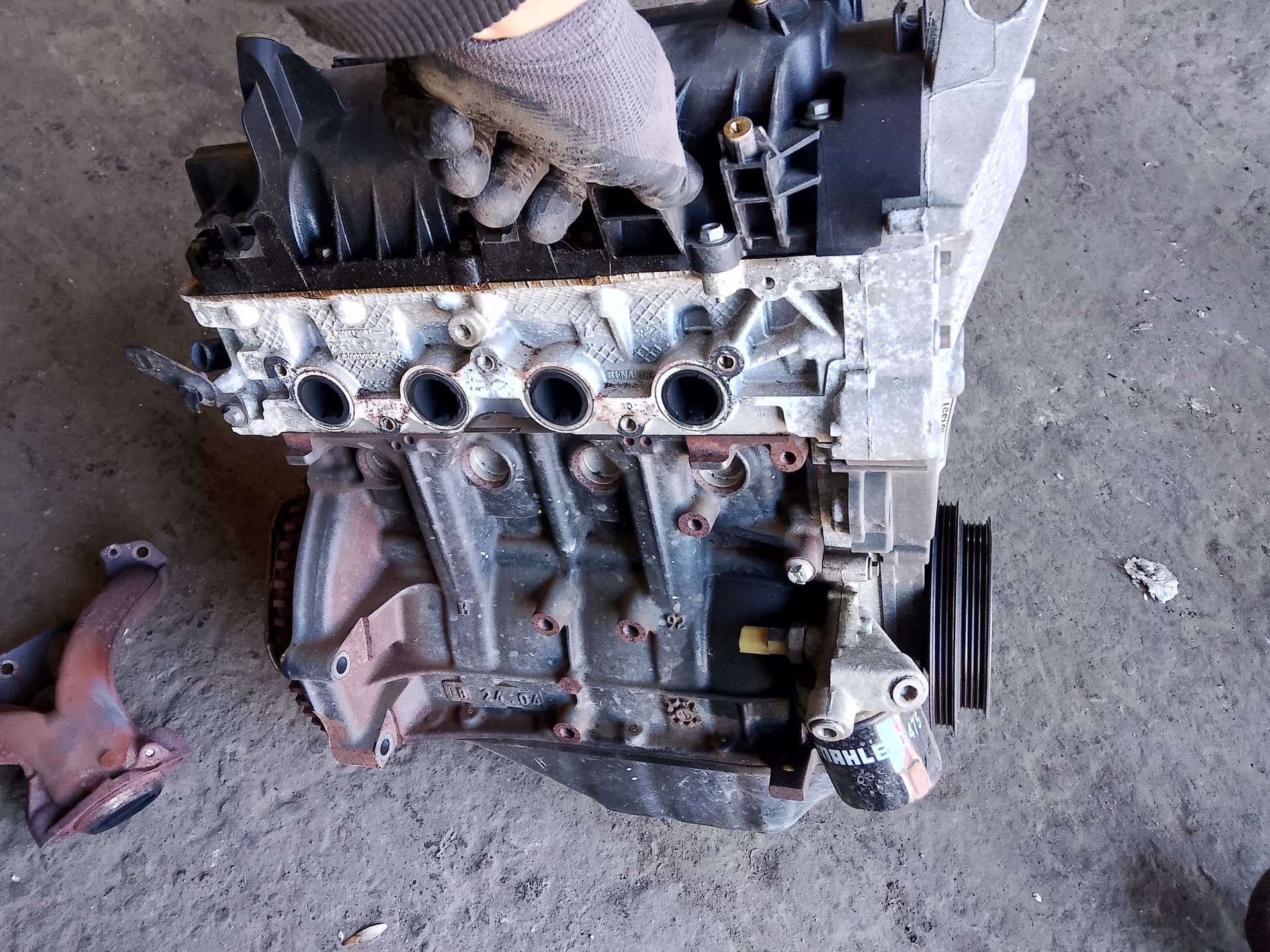 Moteur D4F 734 pour Dacia