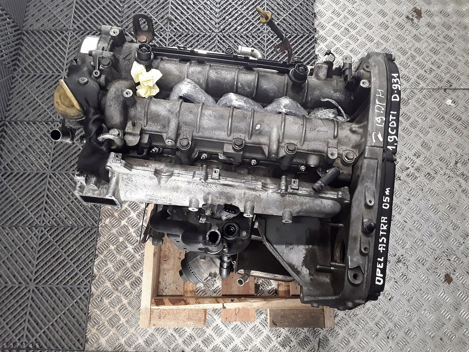 Moteur Z 19 DTH — vue 5