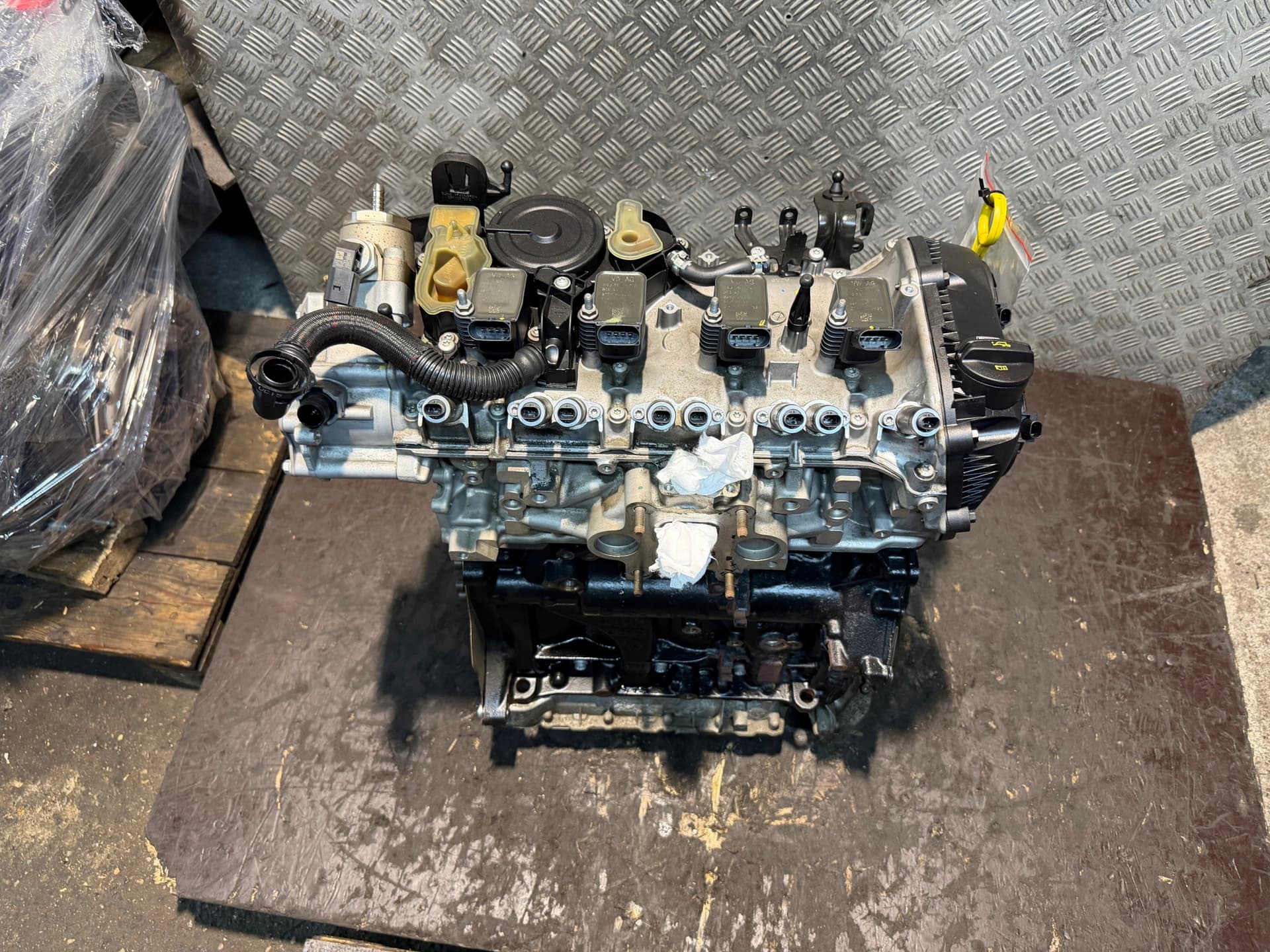 Moteur CHHB pour Skoda Superb