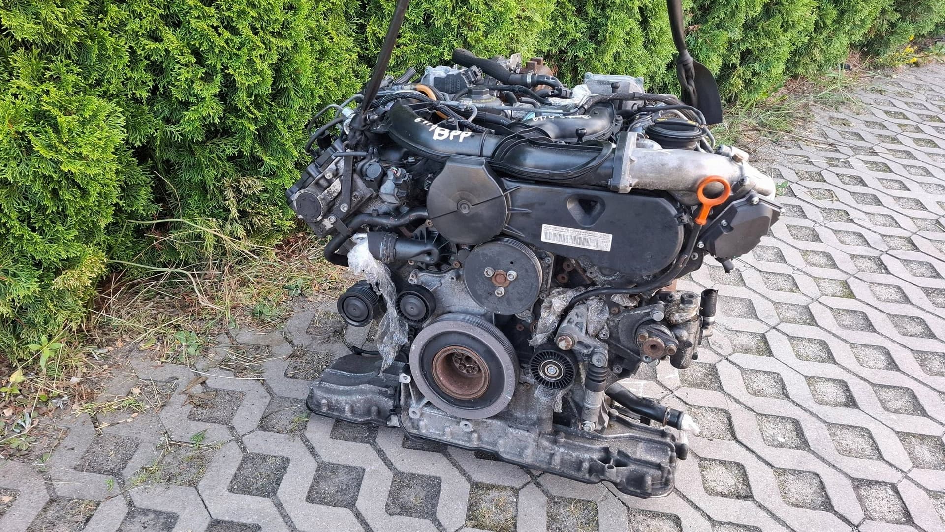 Moteur BPP pour Audi A4
