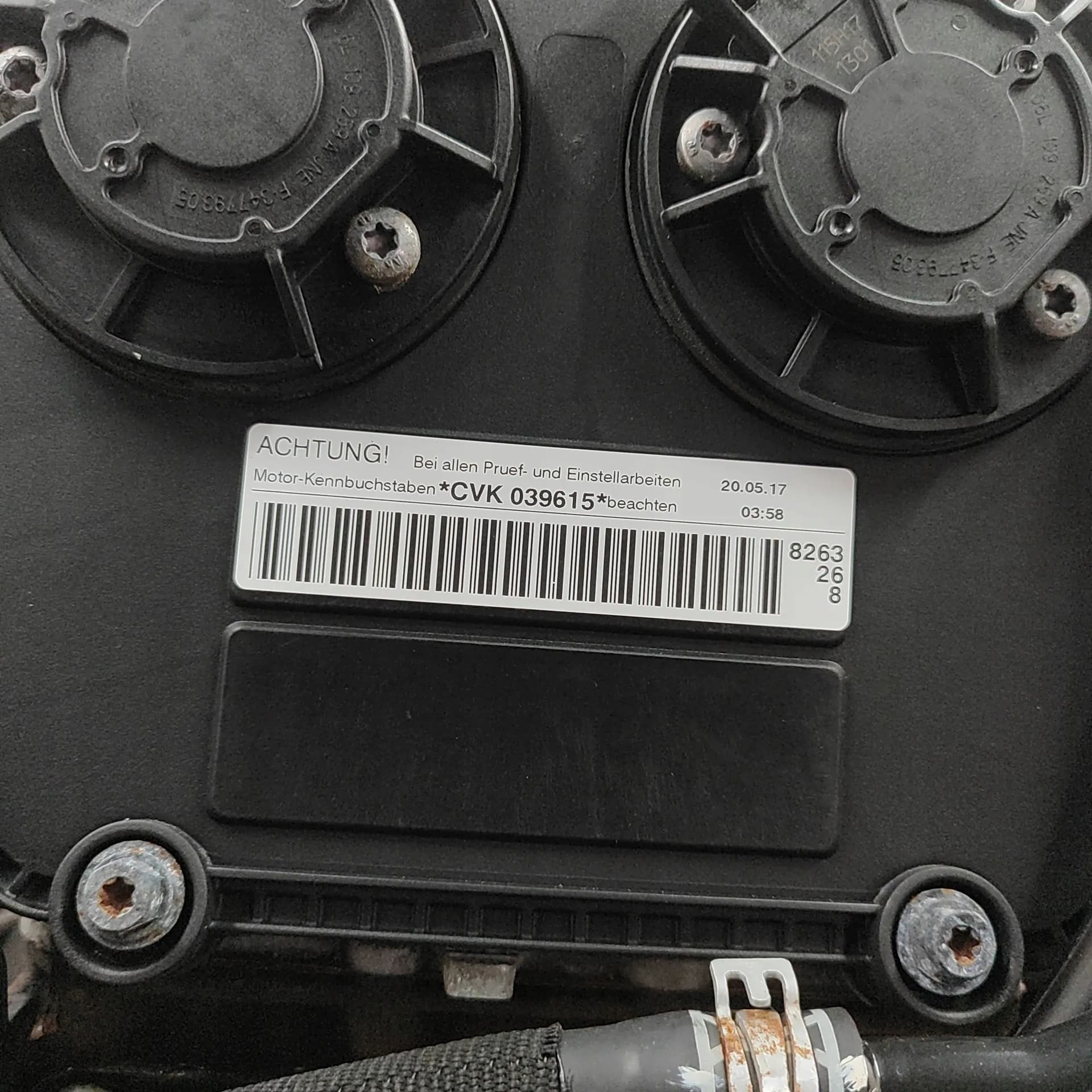 Moteur CVKB — vue 6