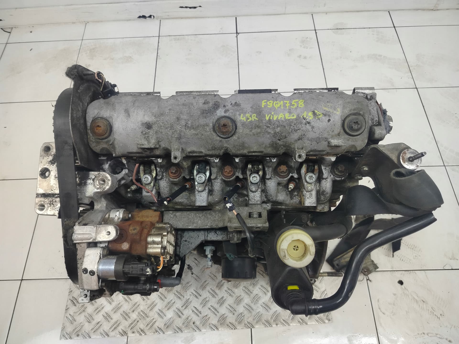 Moteur F9Q 758 — vue 3
