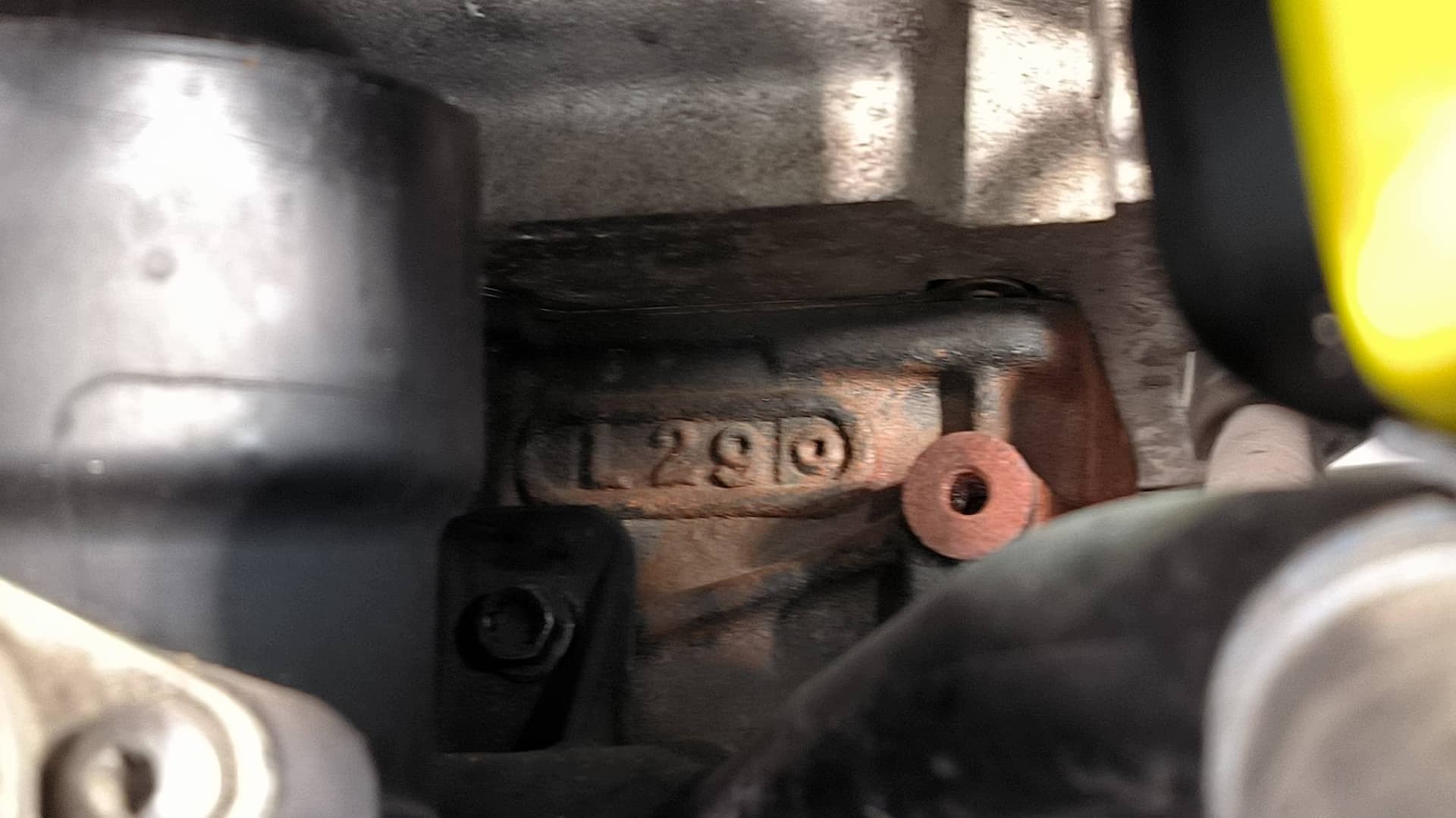 Moteur CGLB — vue 5