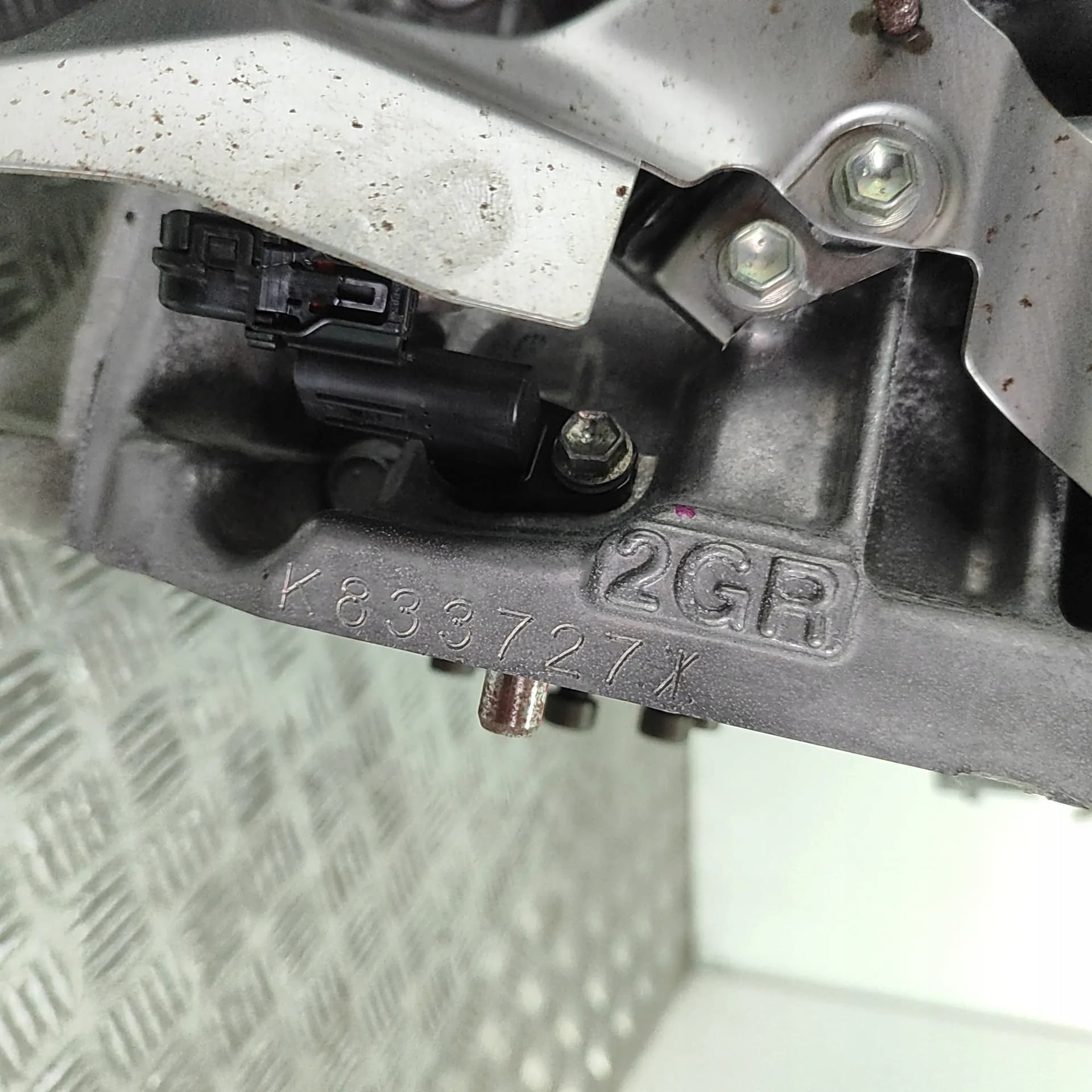 Moteur 2GR-FXE — vue 8