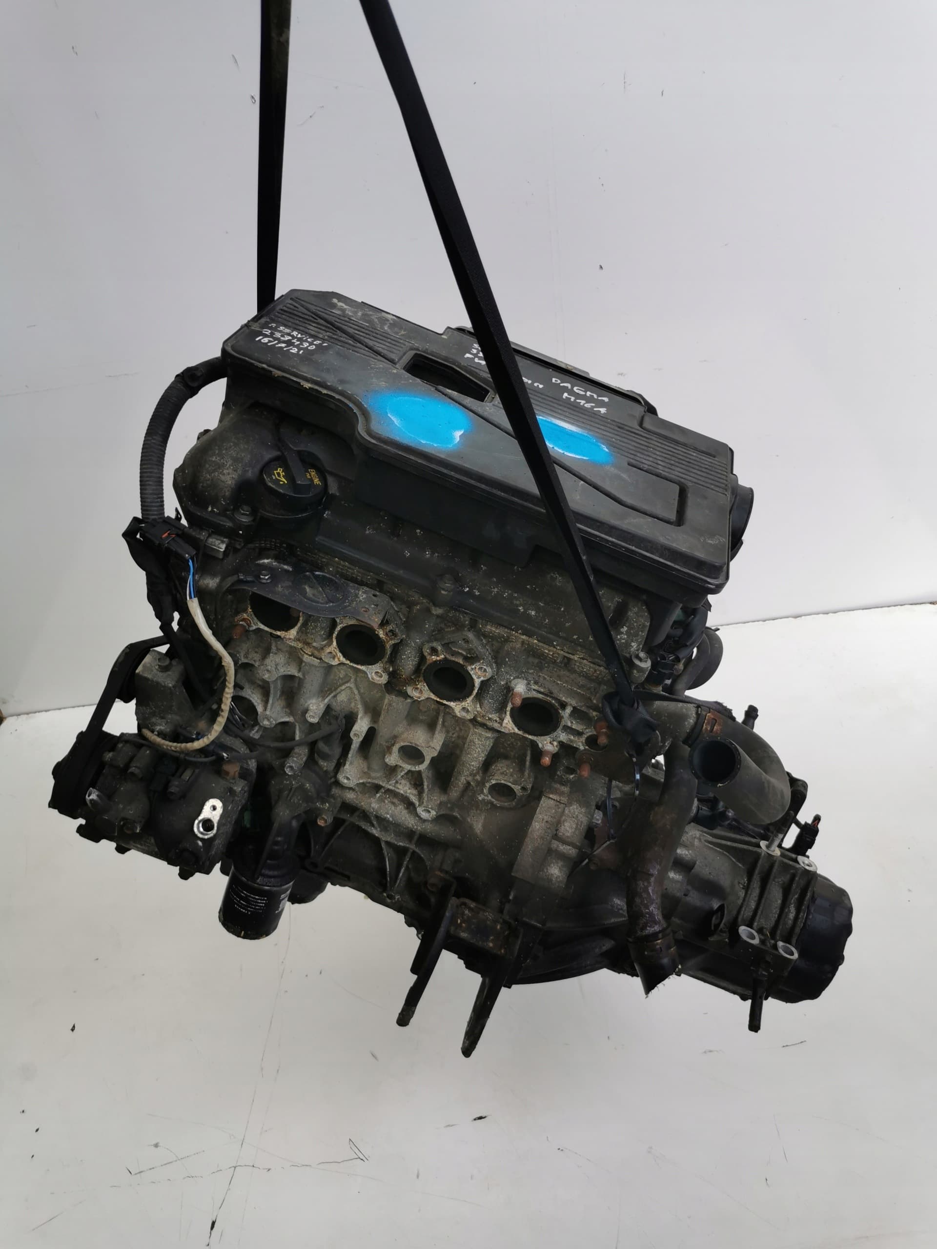 Moteur M16A — vue 3
