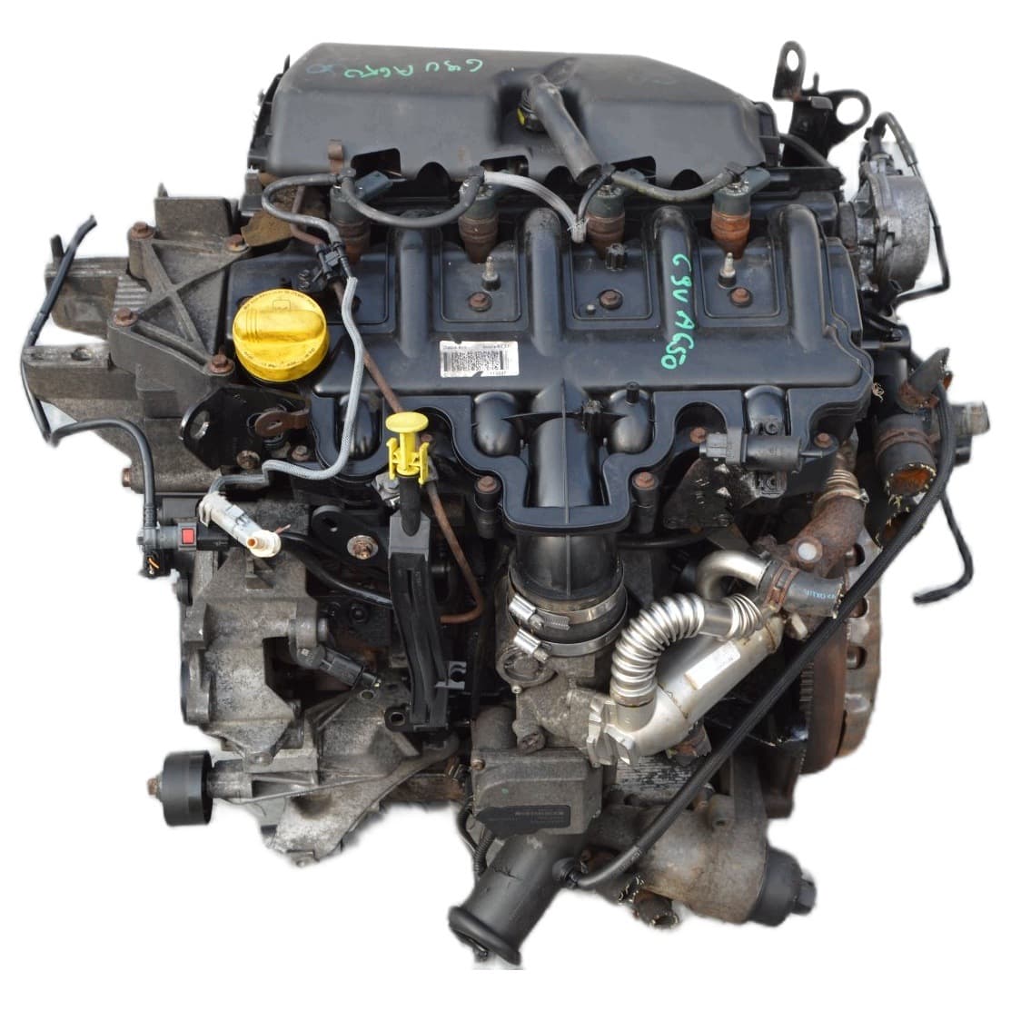 Moteur G9U 720 — vue 2