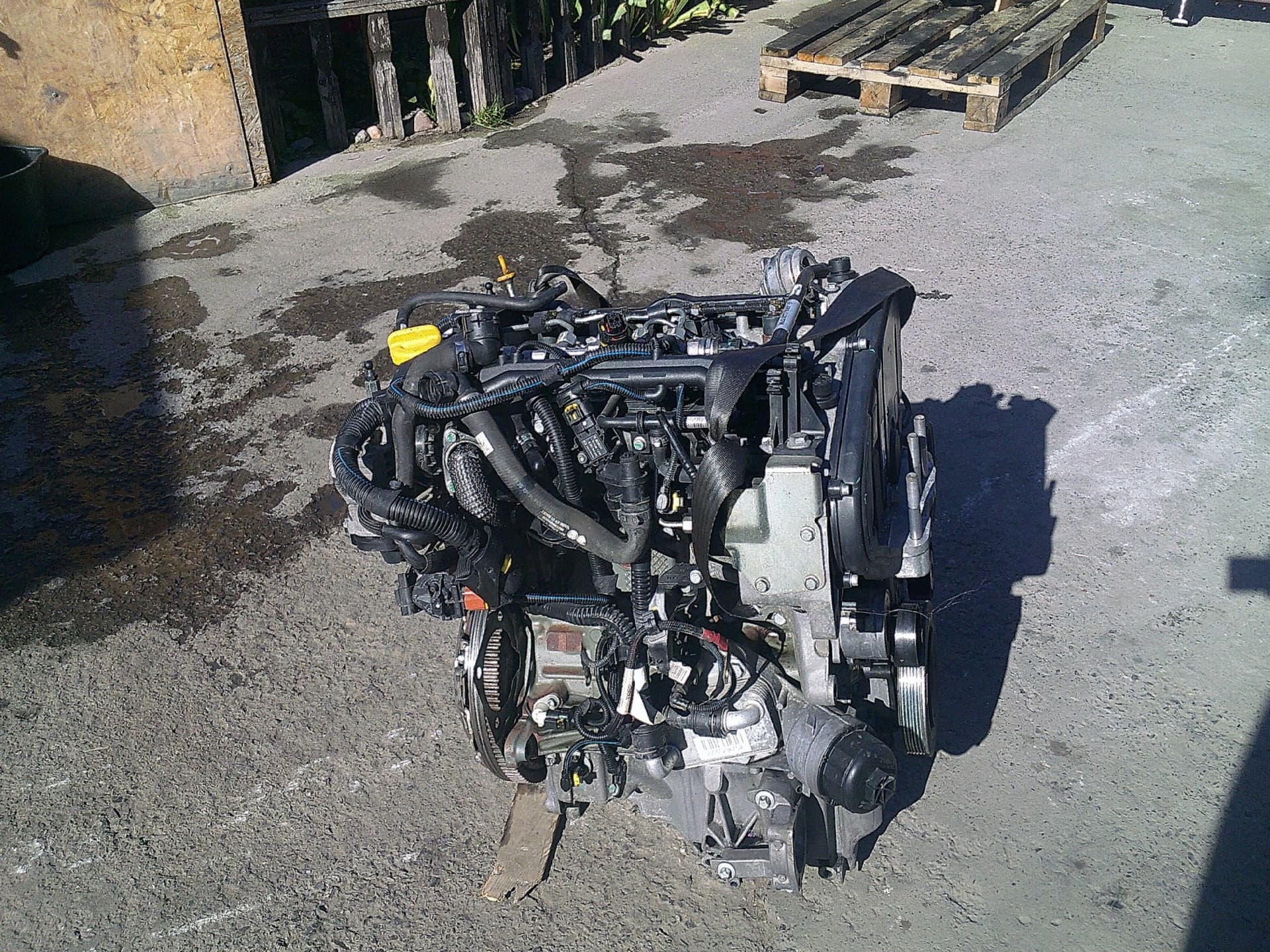 Moteur 198 A3.000 — vue 4