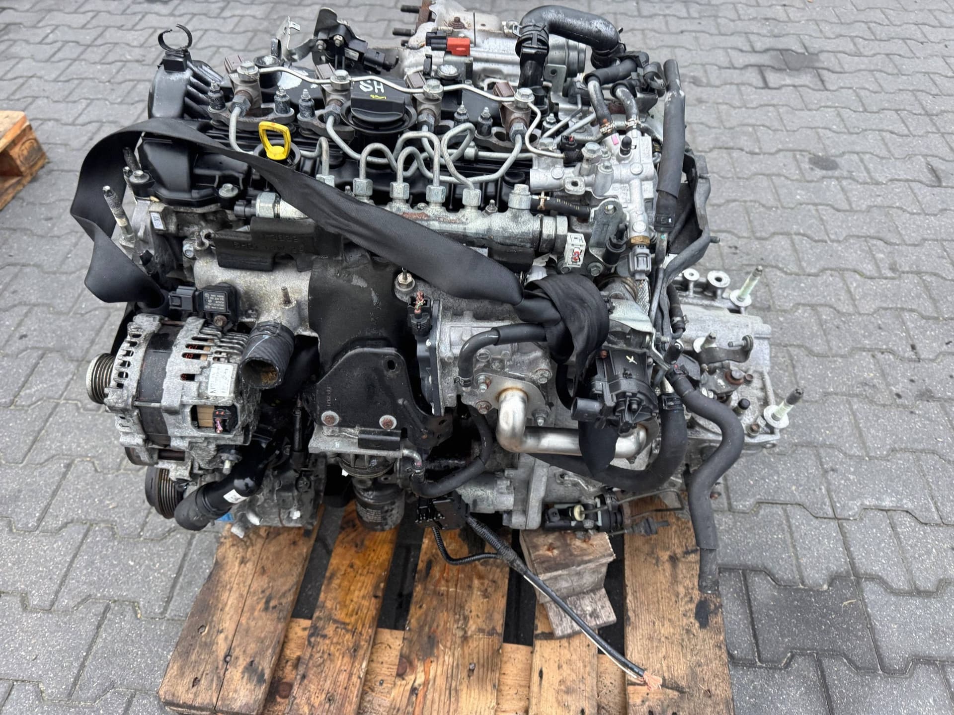 Moteur SHY6 — vue 3