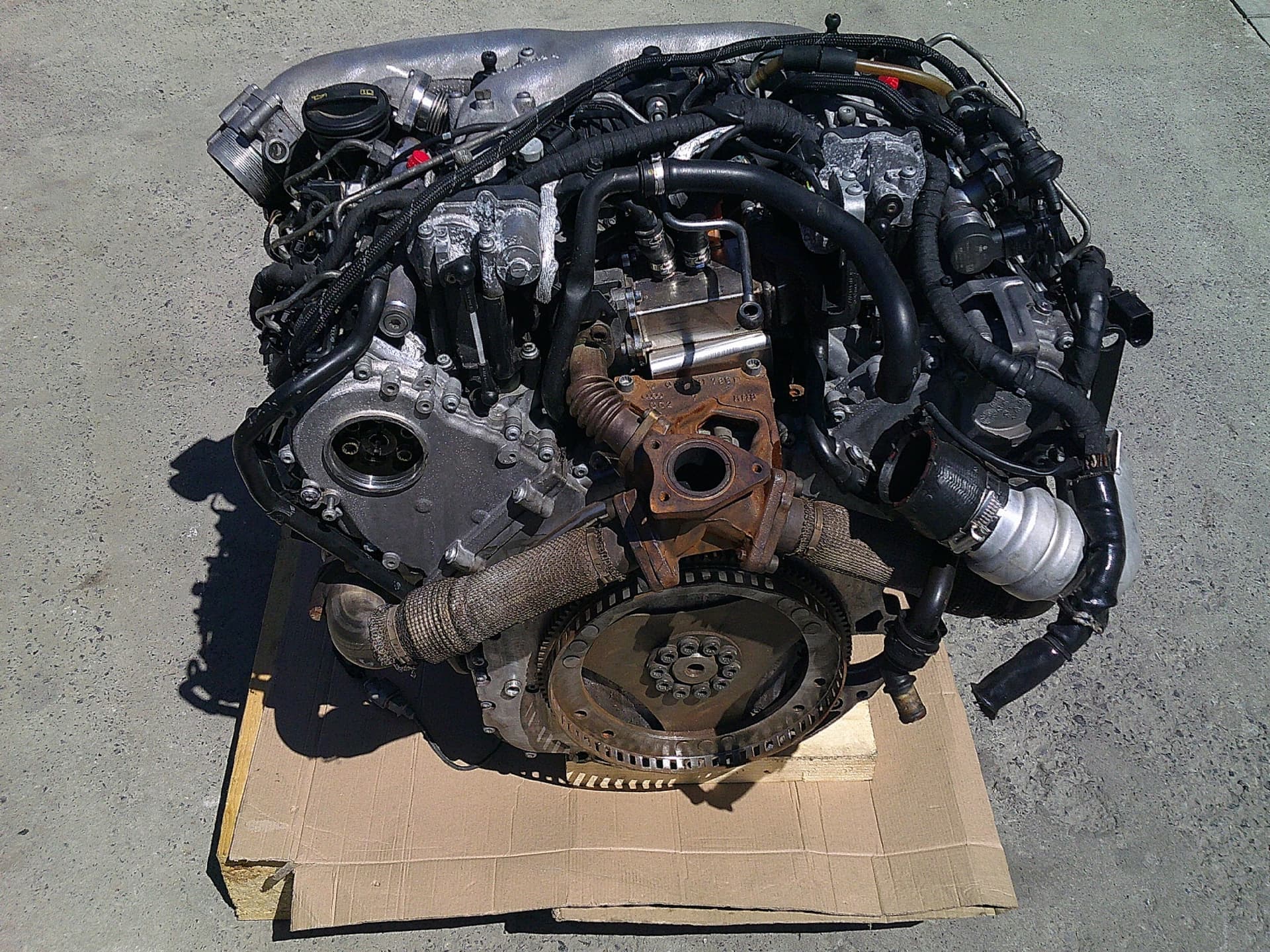 Moteur CASA — vue 3