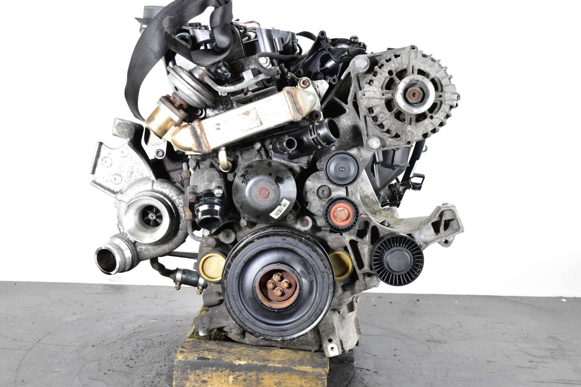 Moteur N47 D20 A — vue 7