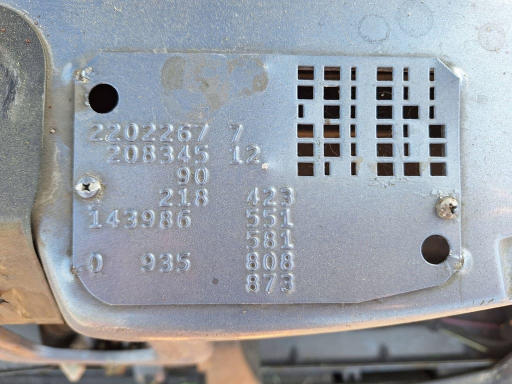 Moteur M 111.944 — vue 8