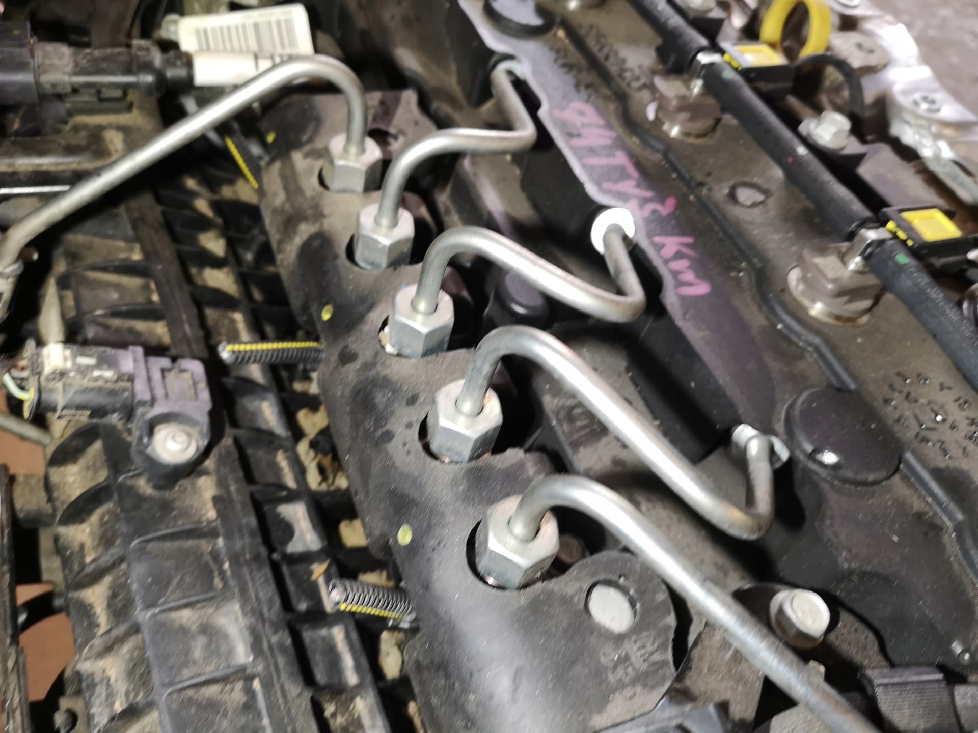Moteur B 16 DTE — vue 6