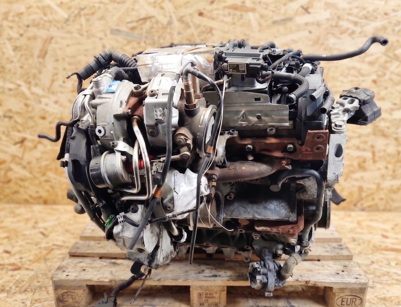 Moteur CUAA pour Volkswagen Tiguan