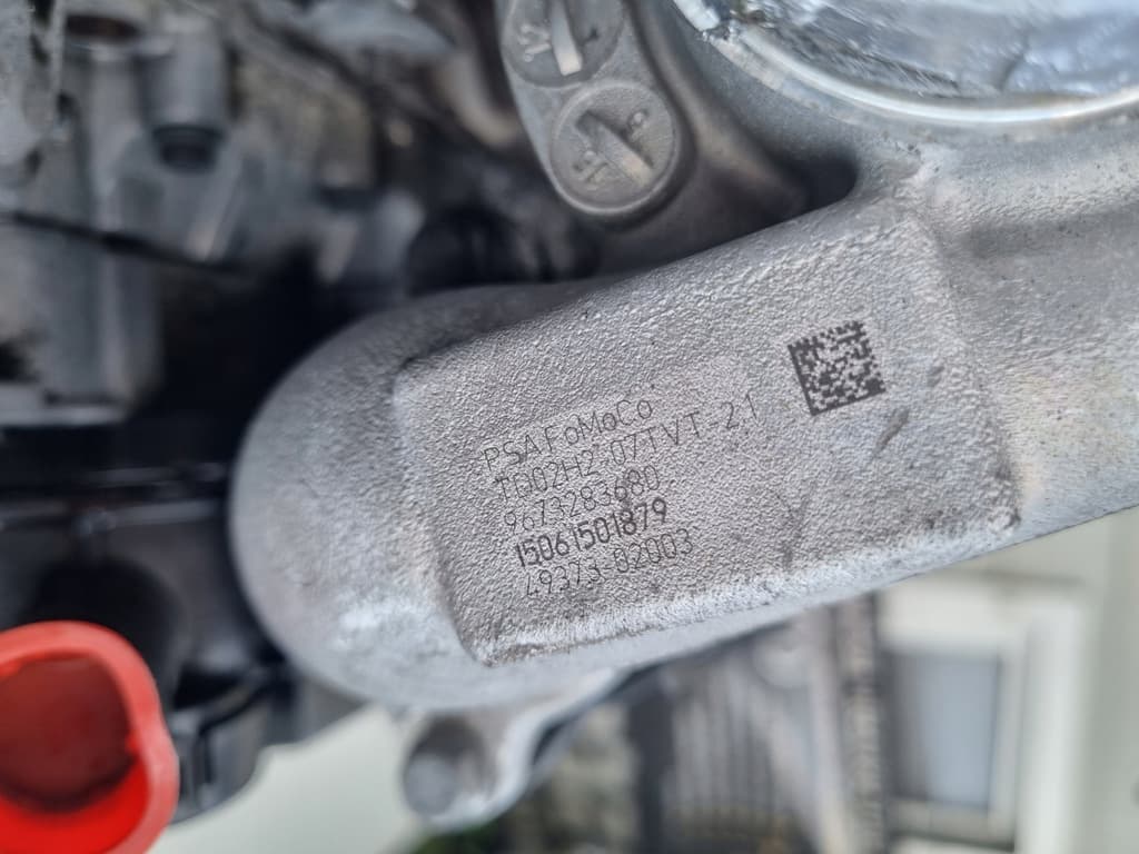 Moteur 9HH (DV6DUM) — vue 5