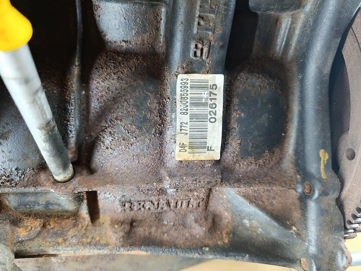 Moteur D4F 772 — vue 5